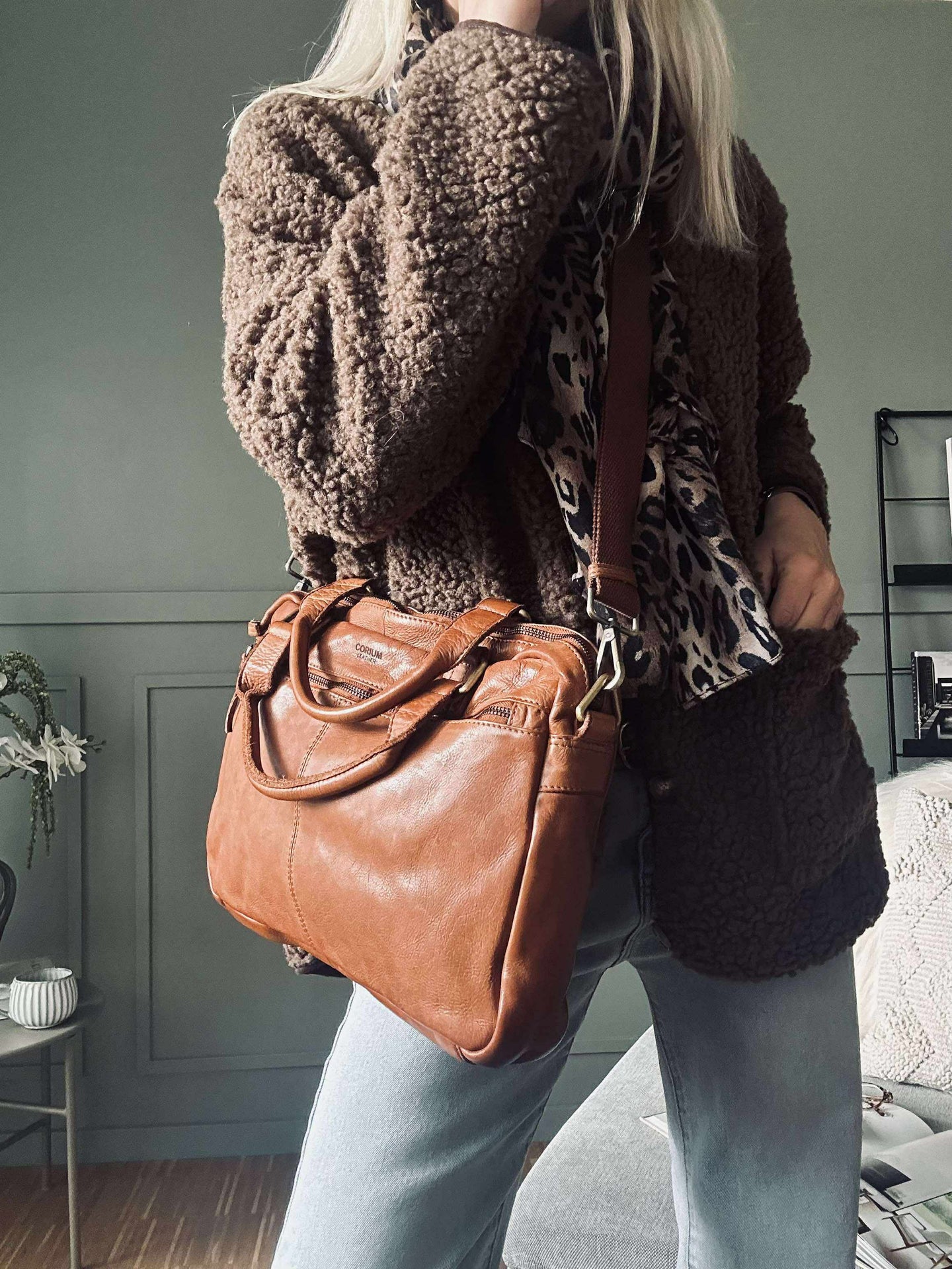 Laptop Raw Boheme - New Cognac