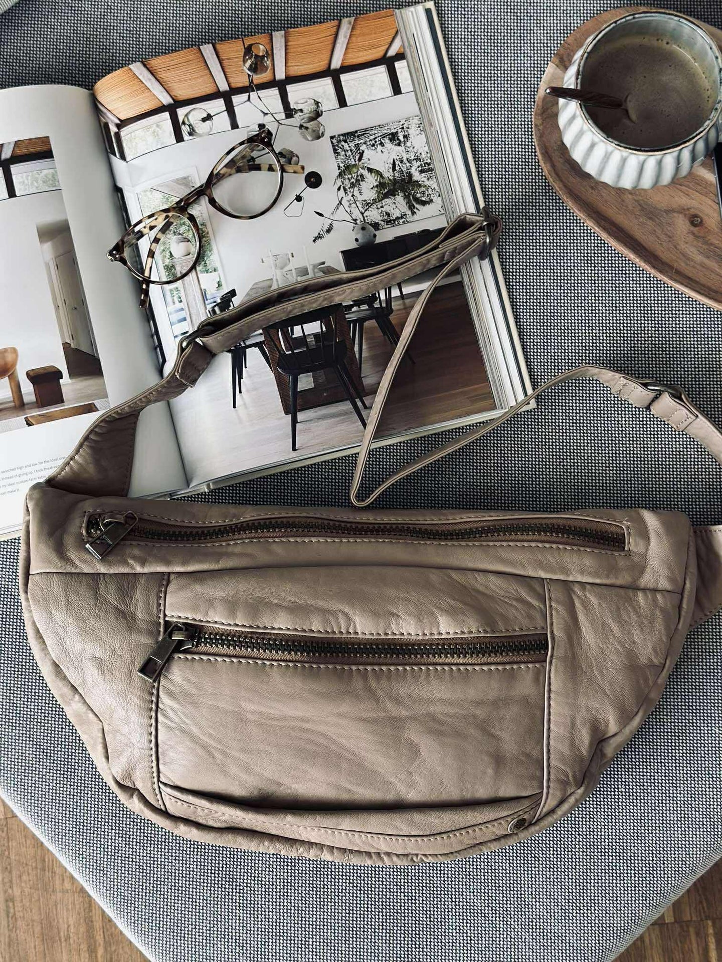 Bumbag XL MIRA – Latte
