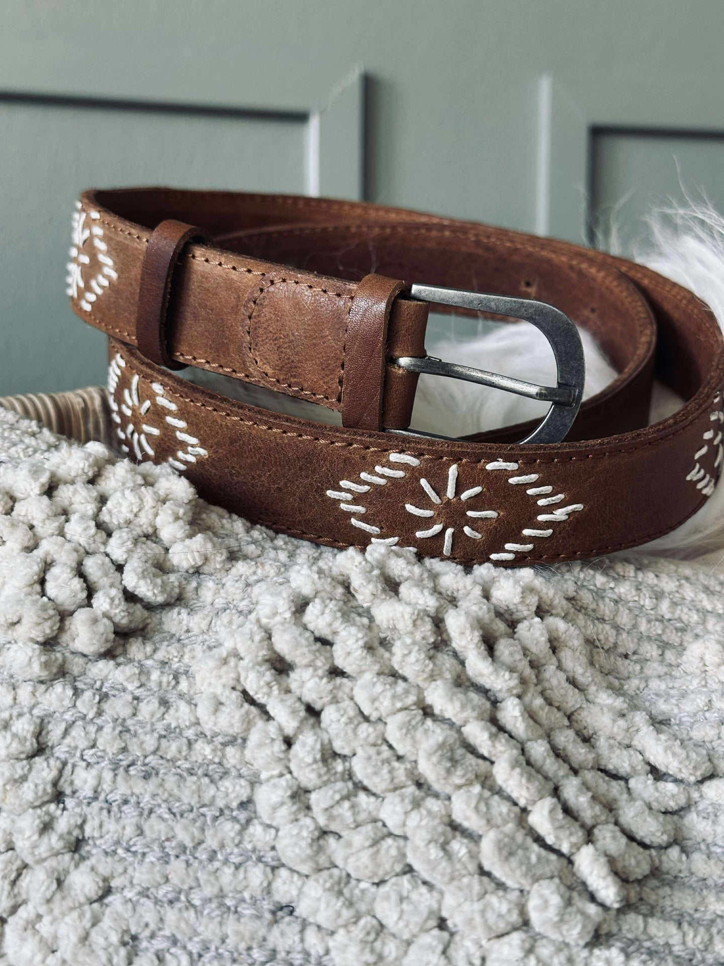 Bälte Juliana Cognac