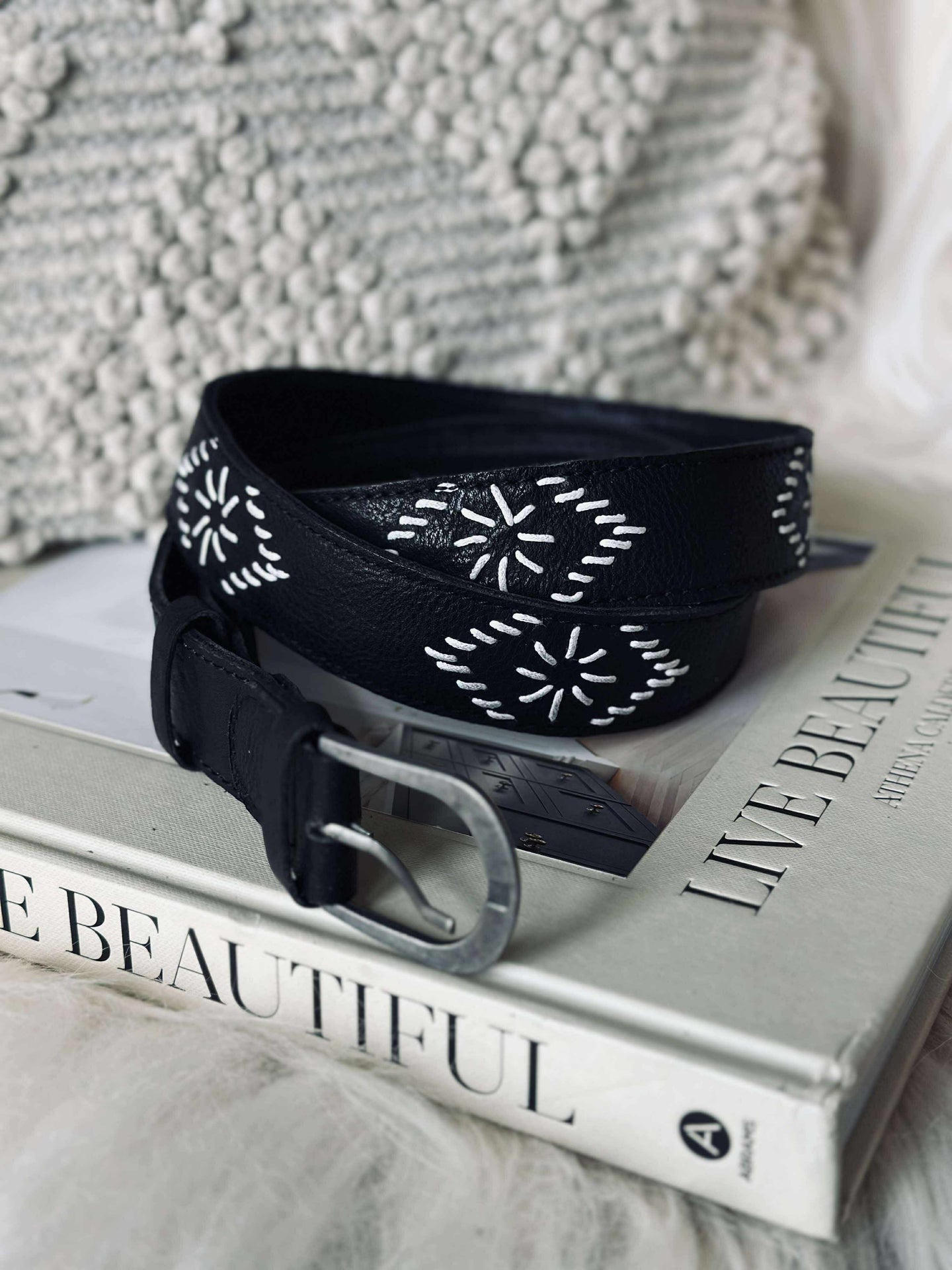 Bälte Juliana Svart