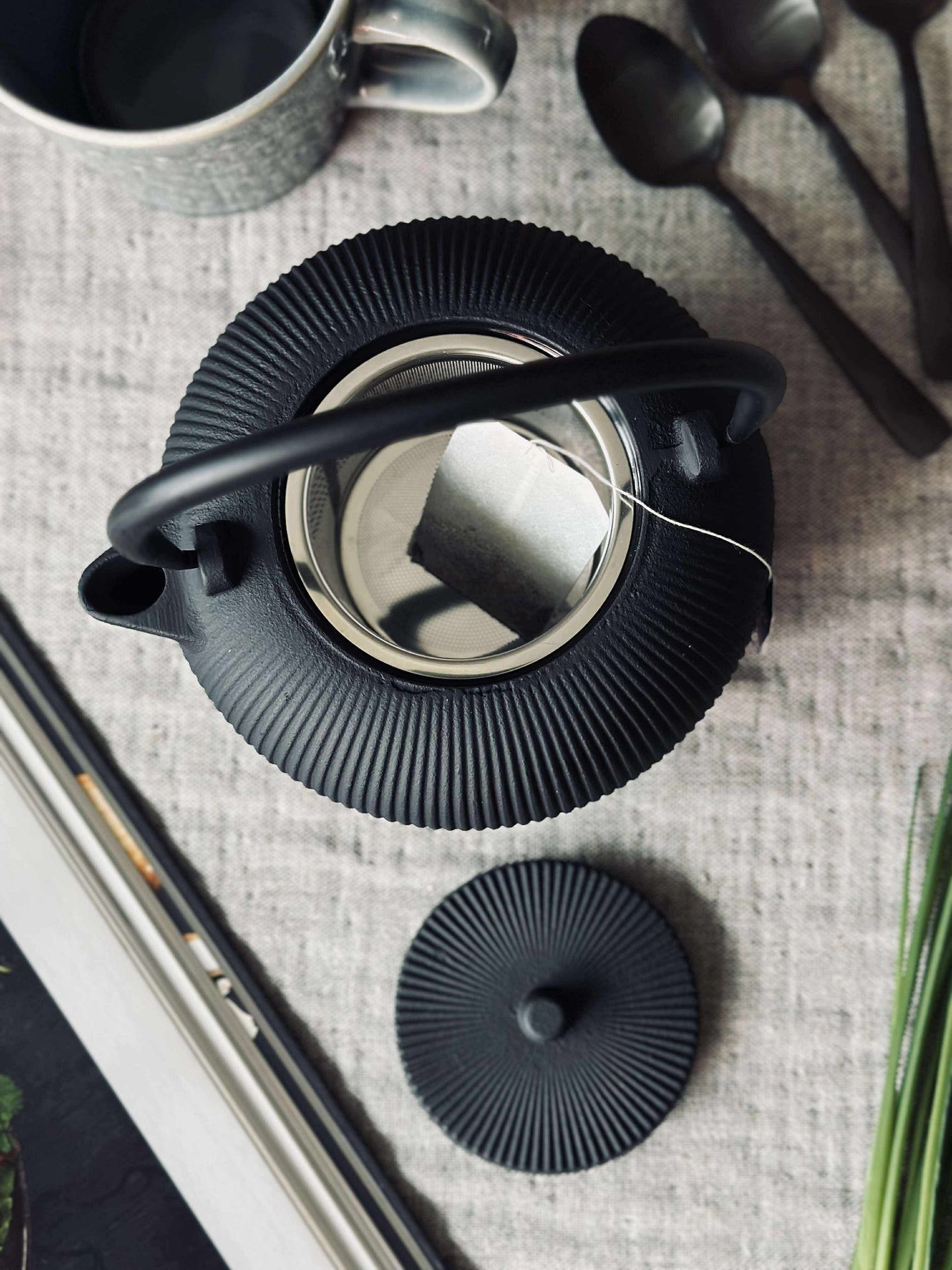 Tekanna i gjutjärn - 1 l