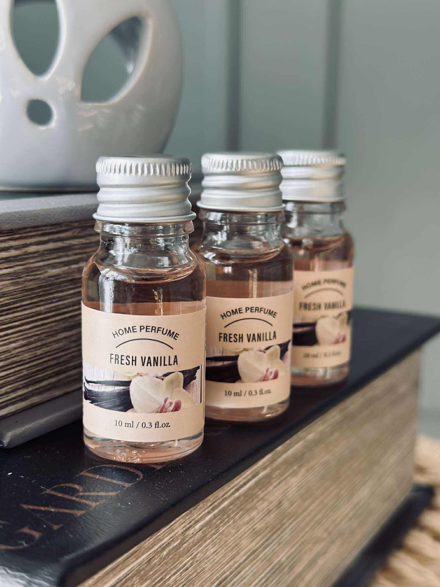 Aromaset - Vaniljfräsch 6 delar