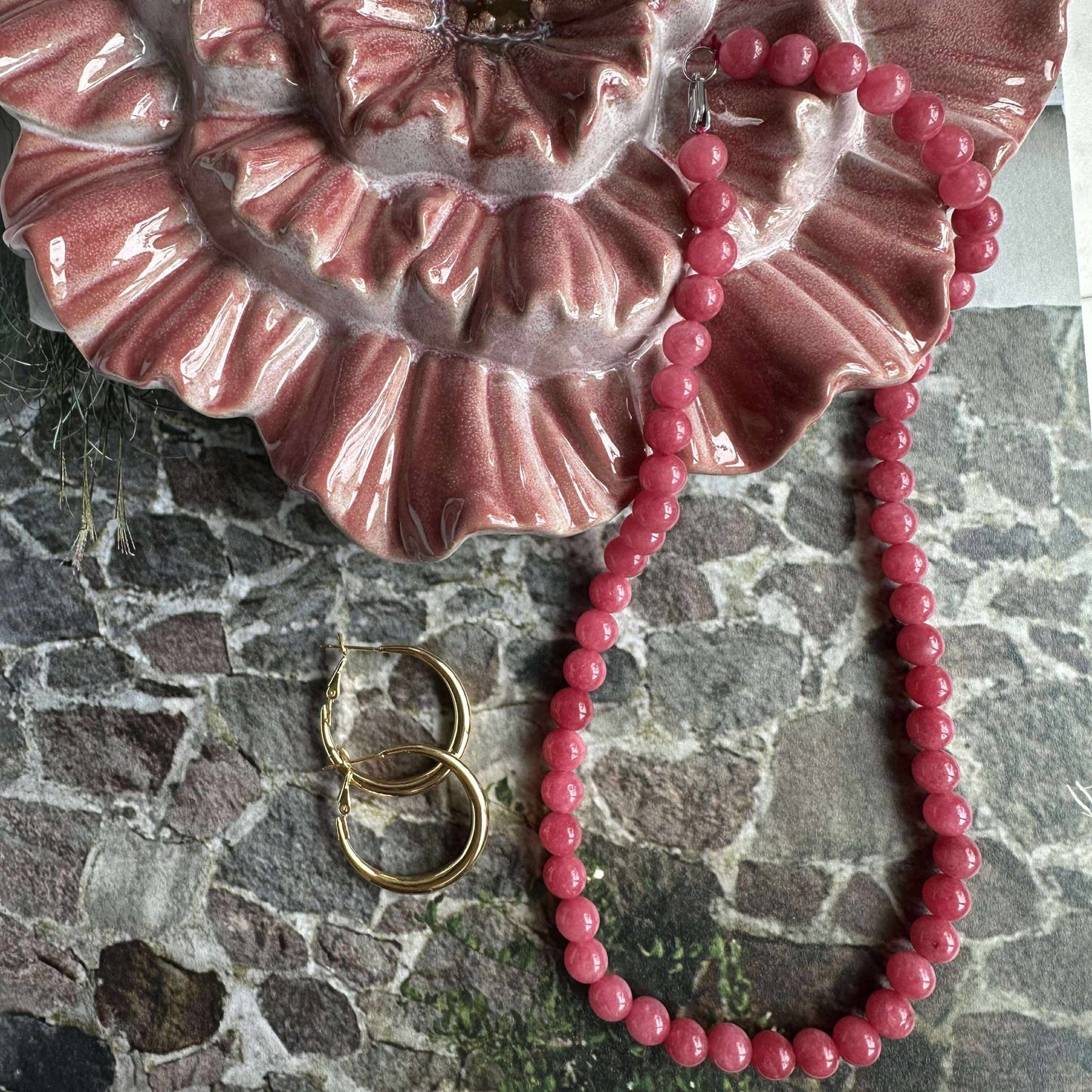 Halsband Mary Coral