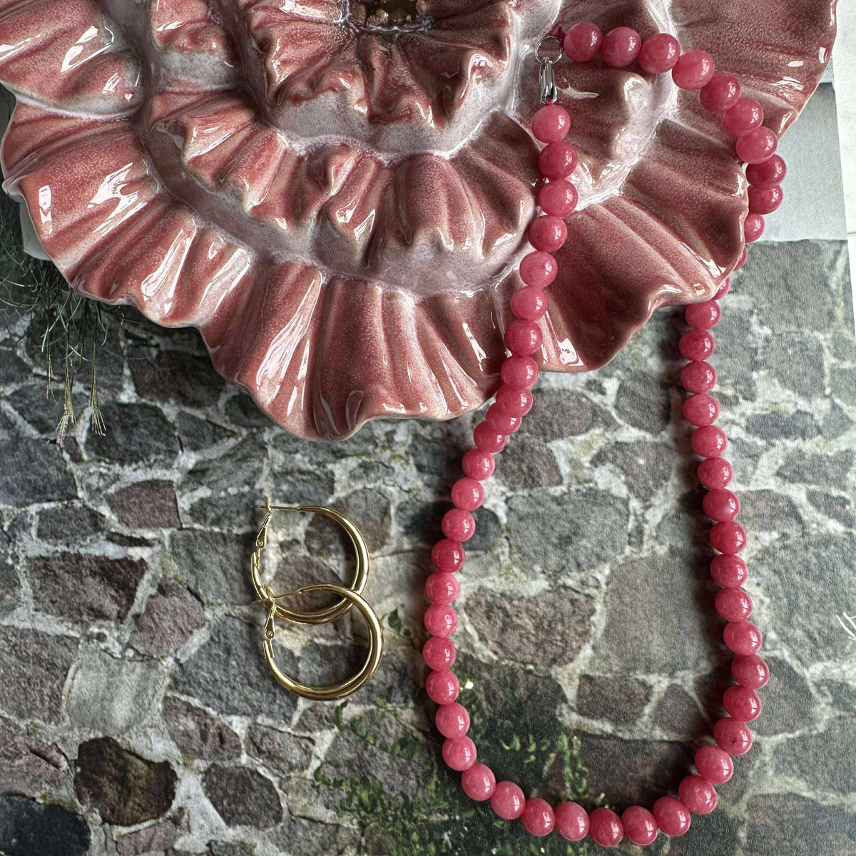 Halsband Mary Coral