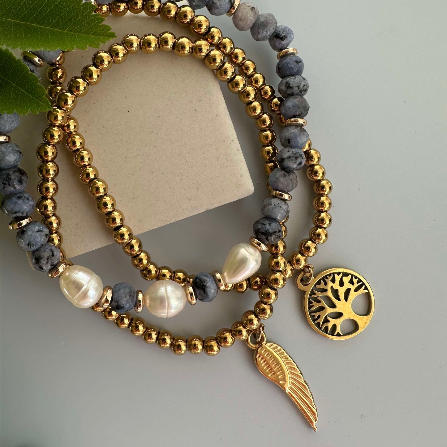 Armband Juliane - Blue mix