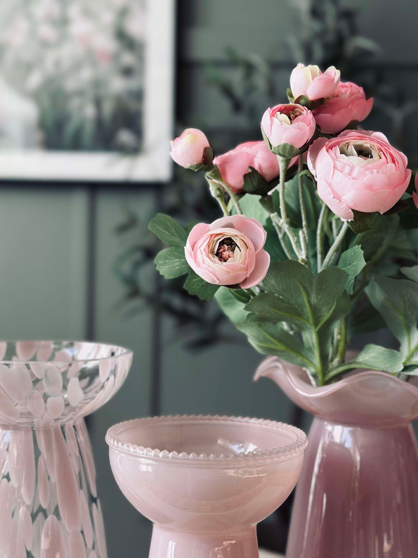 Blomma Ranunkel stjälk