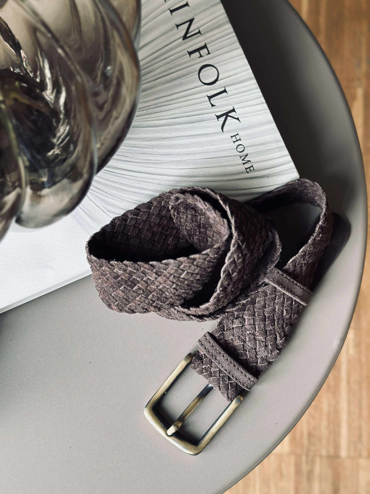 Mockabälte - Choklad