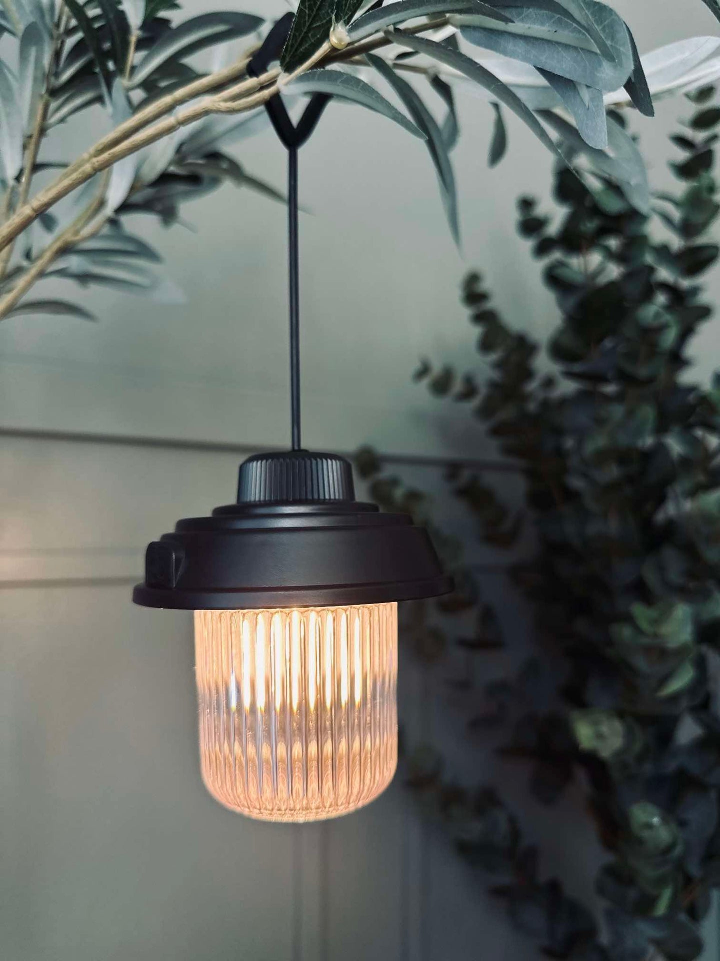 Campinglampa med sladd - Color mix