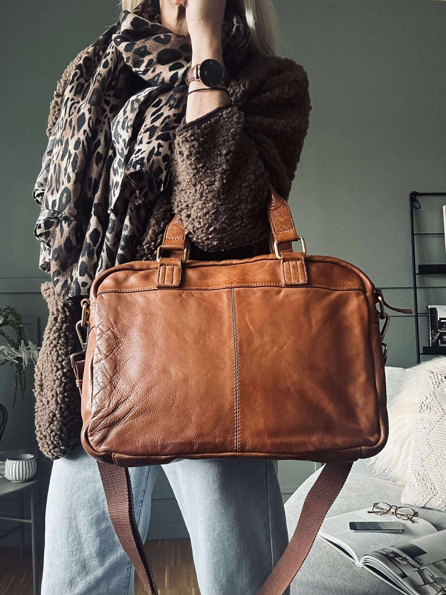 Laptop Rå Boheme - Ny Cognac