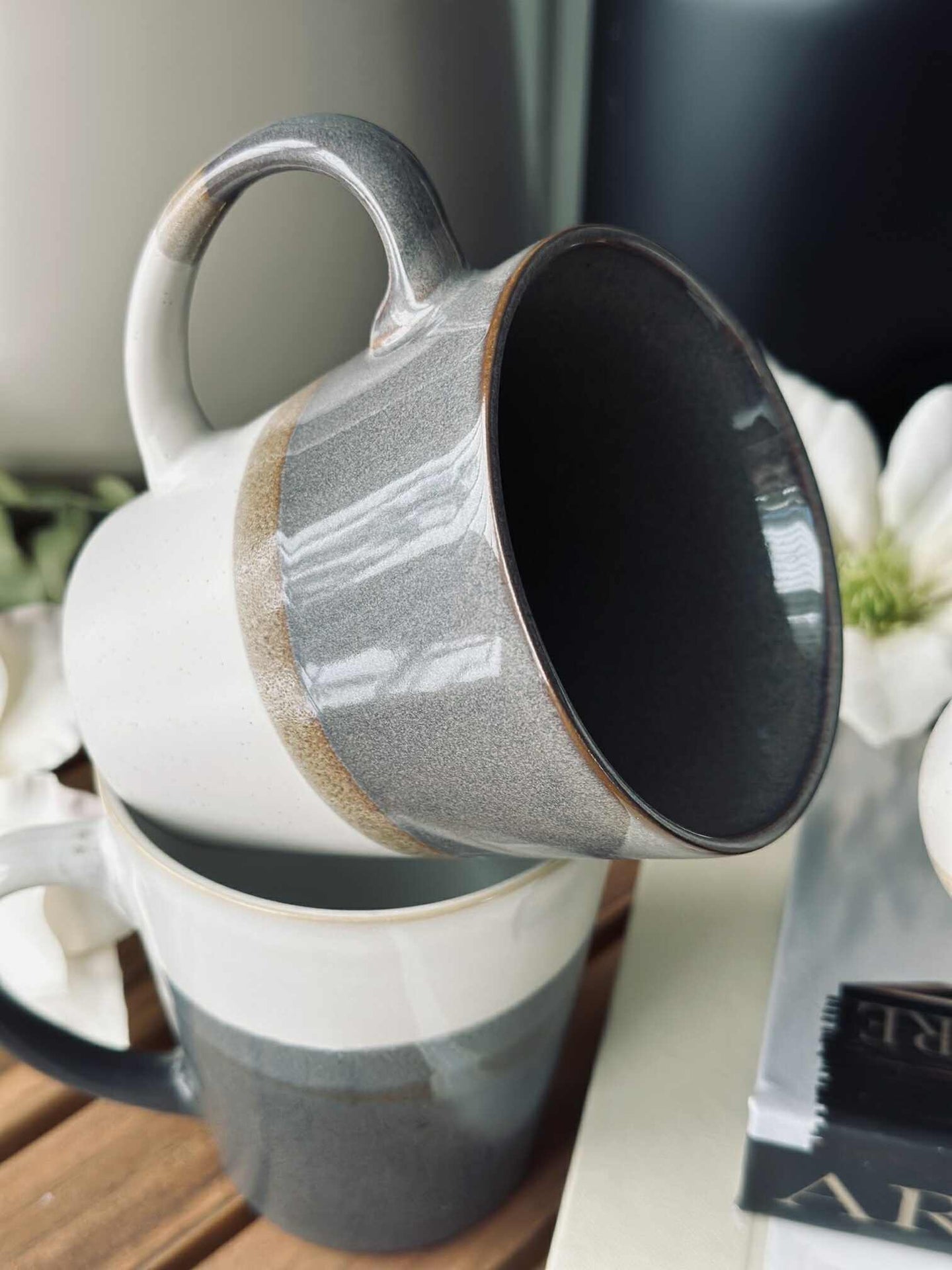 Mugg GINA Stengods - Colormix