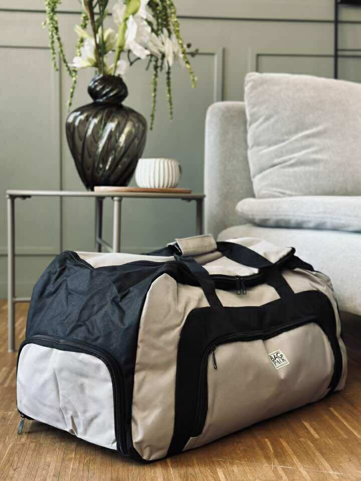 Weekendväska - Beige