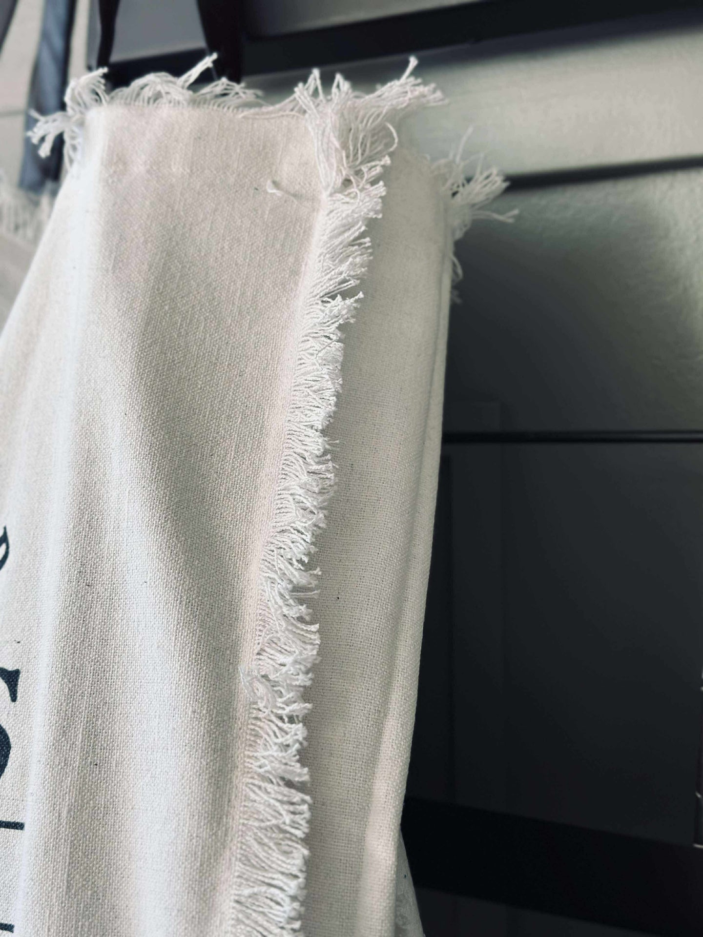 Strandväska Shopper - Vit