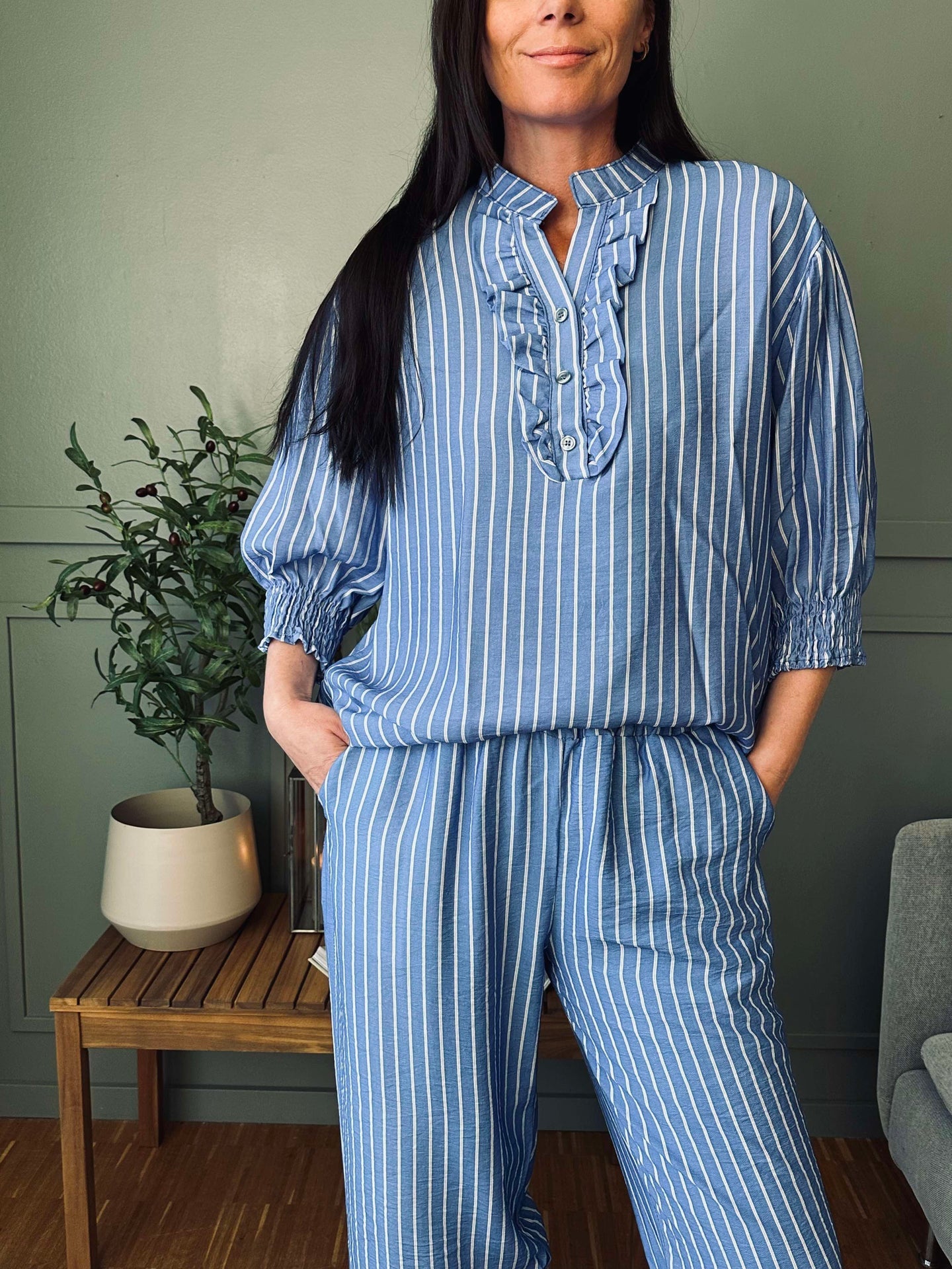 Blus Charlie Blue