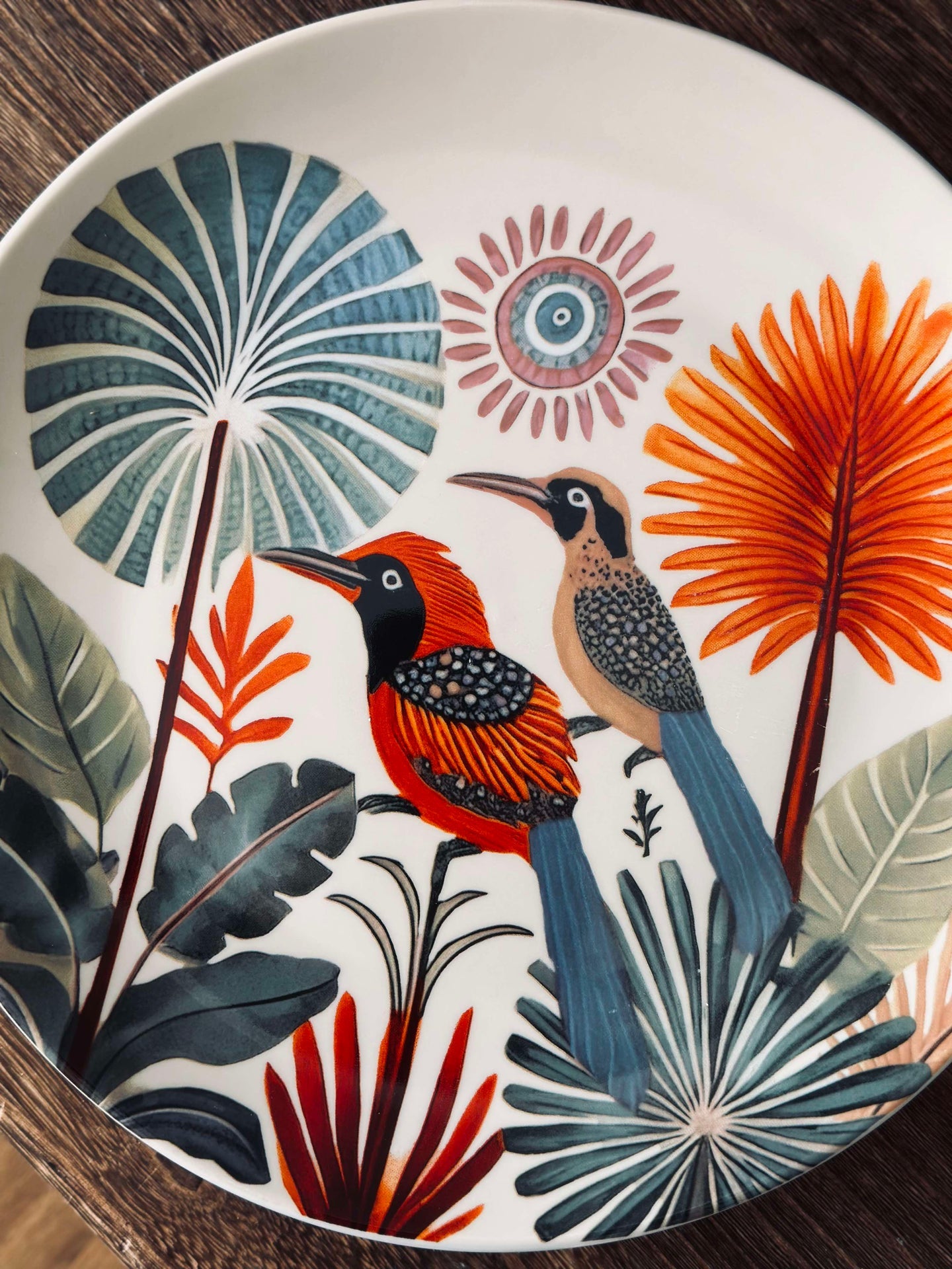 Tallrik 26cm - Boho mix