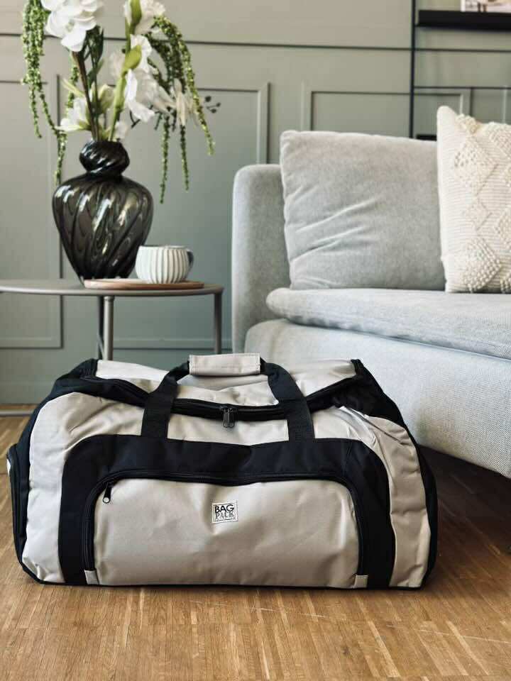 Weekendväska - Beige