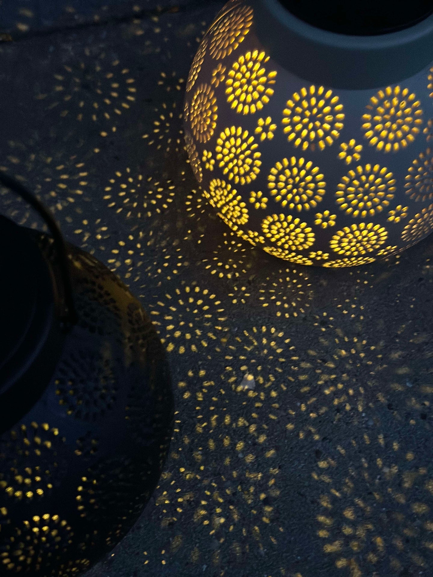 Lykta med Upphängning FIONA - Beige