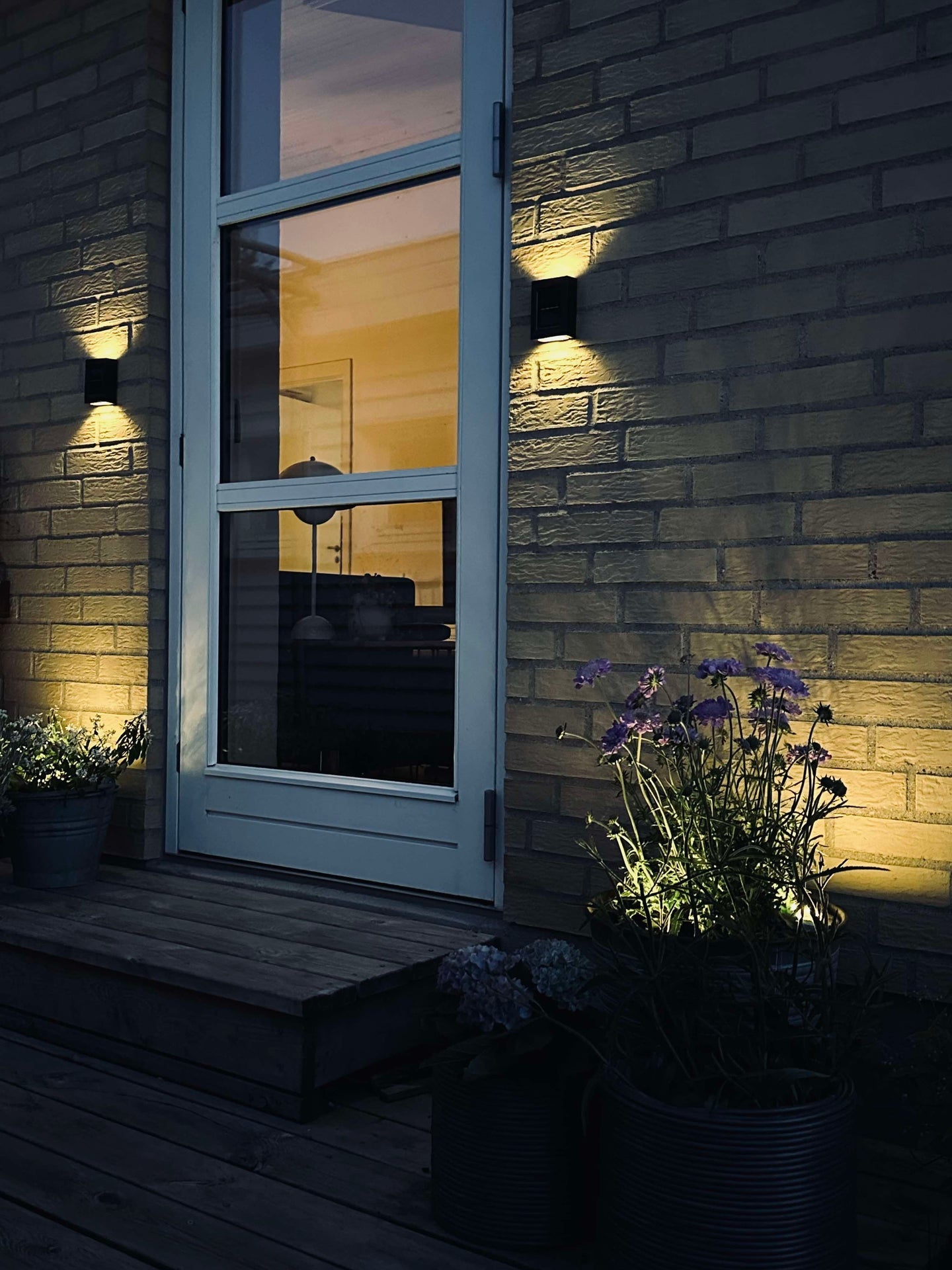 Aura Solar Lampa - 2-pack