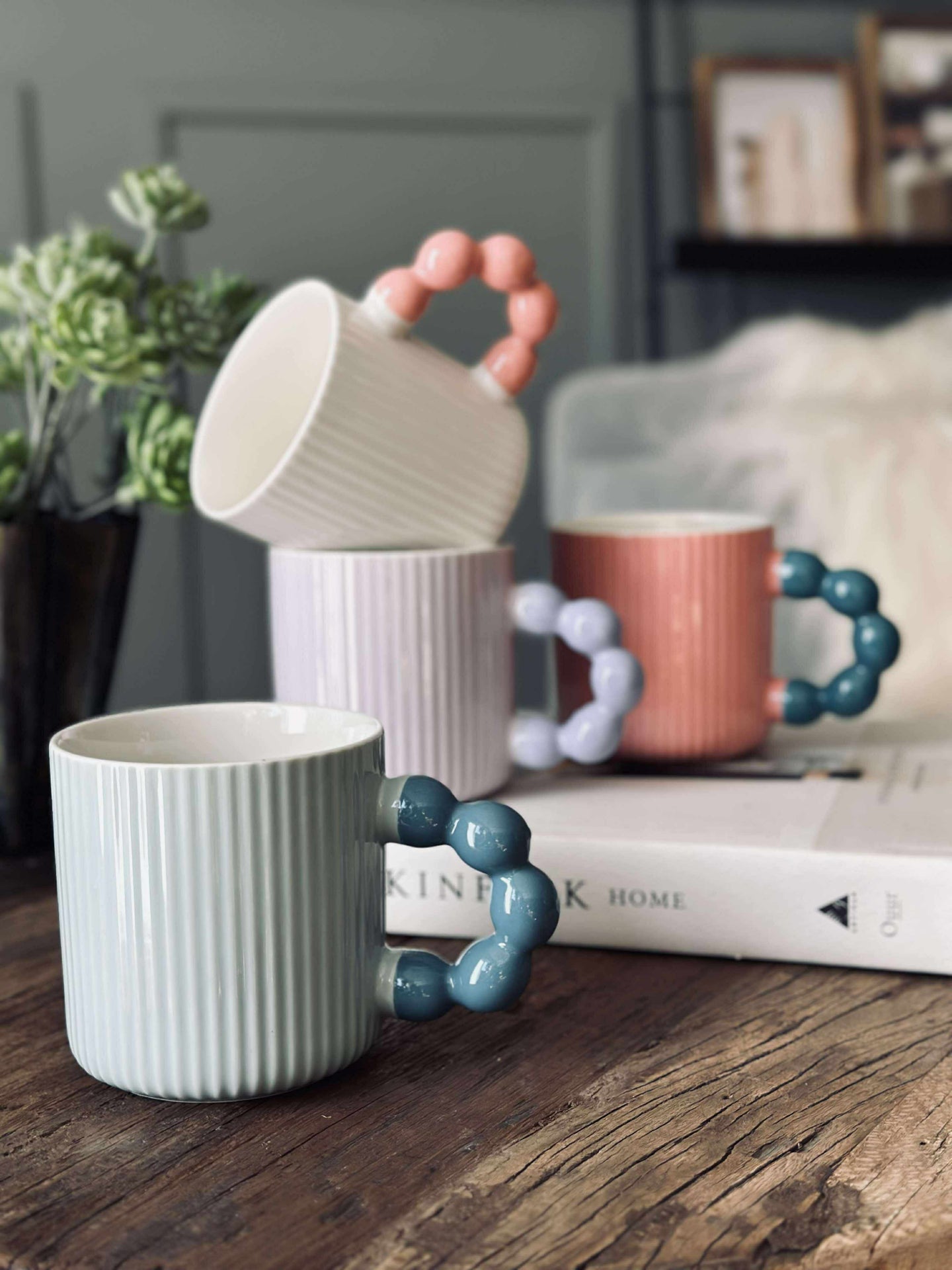 Mugg BUBBLE Färgblandning