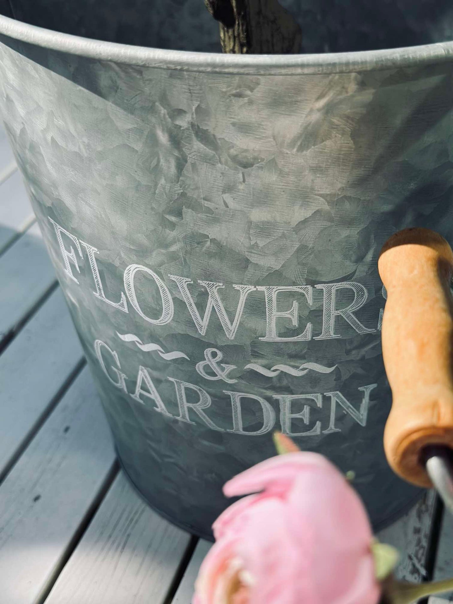 Planteringshink - Zink stor