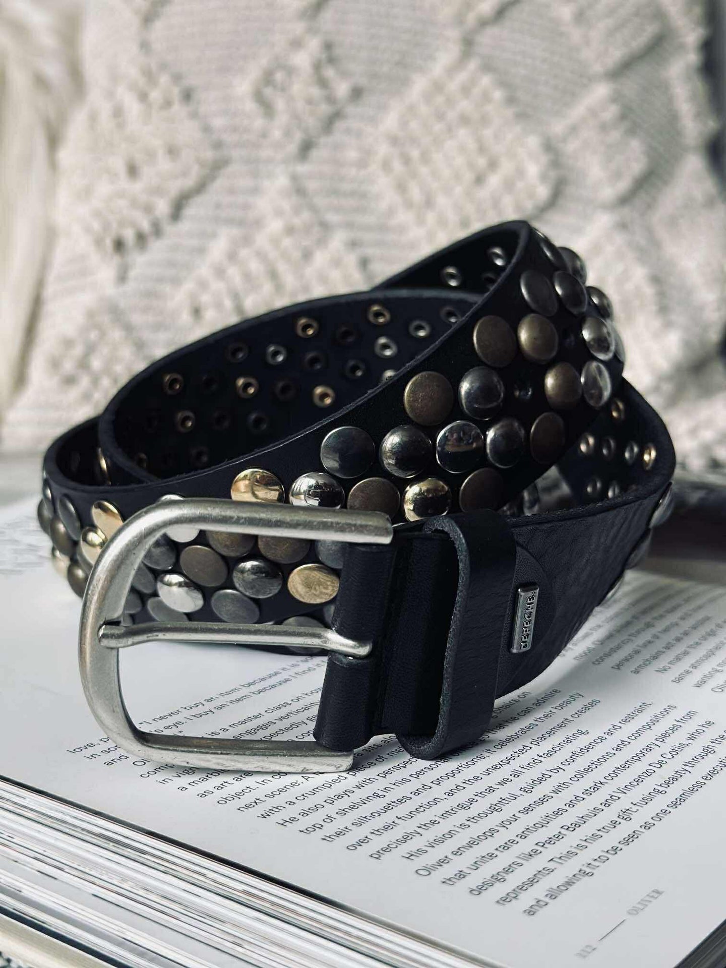 Bälte Depeche svart