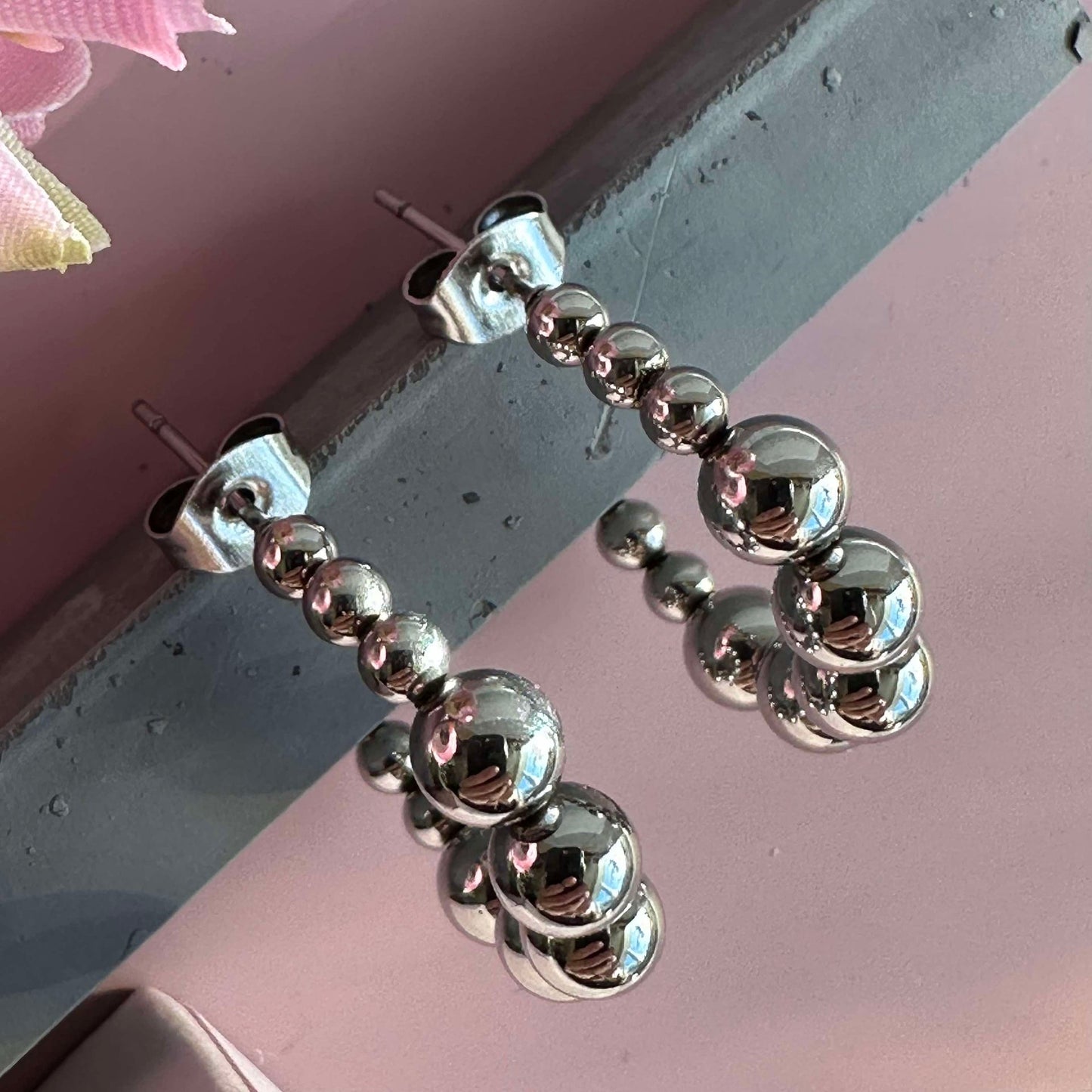 Örhängen Gunilla 20 mm