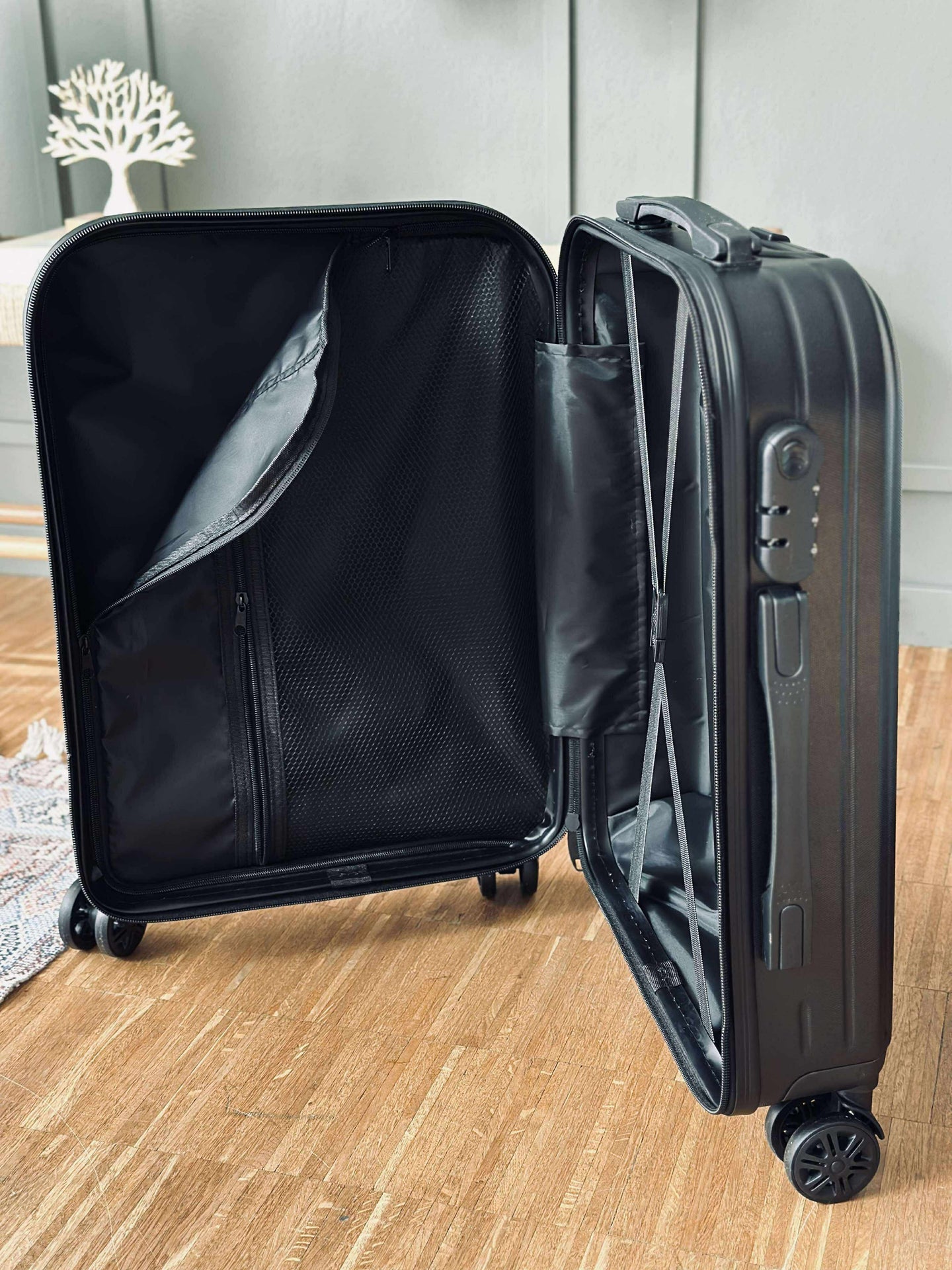 Resväska Trolley - Black