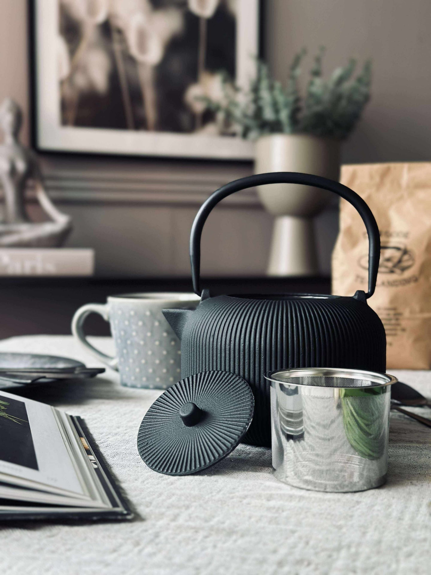 Tekanna i gjutjärn - 1 l