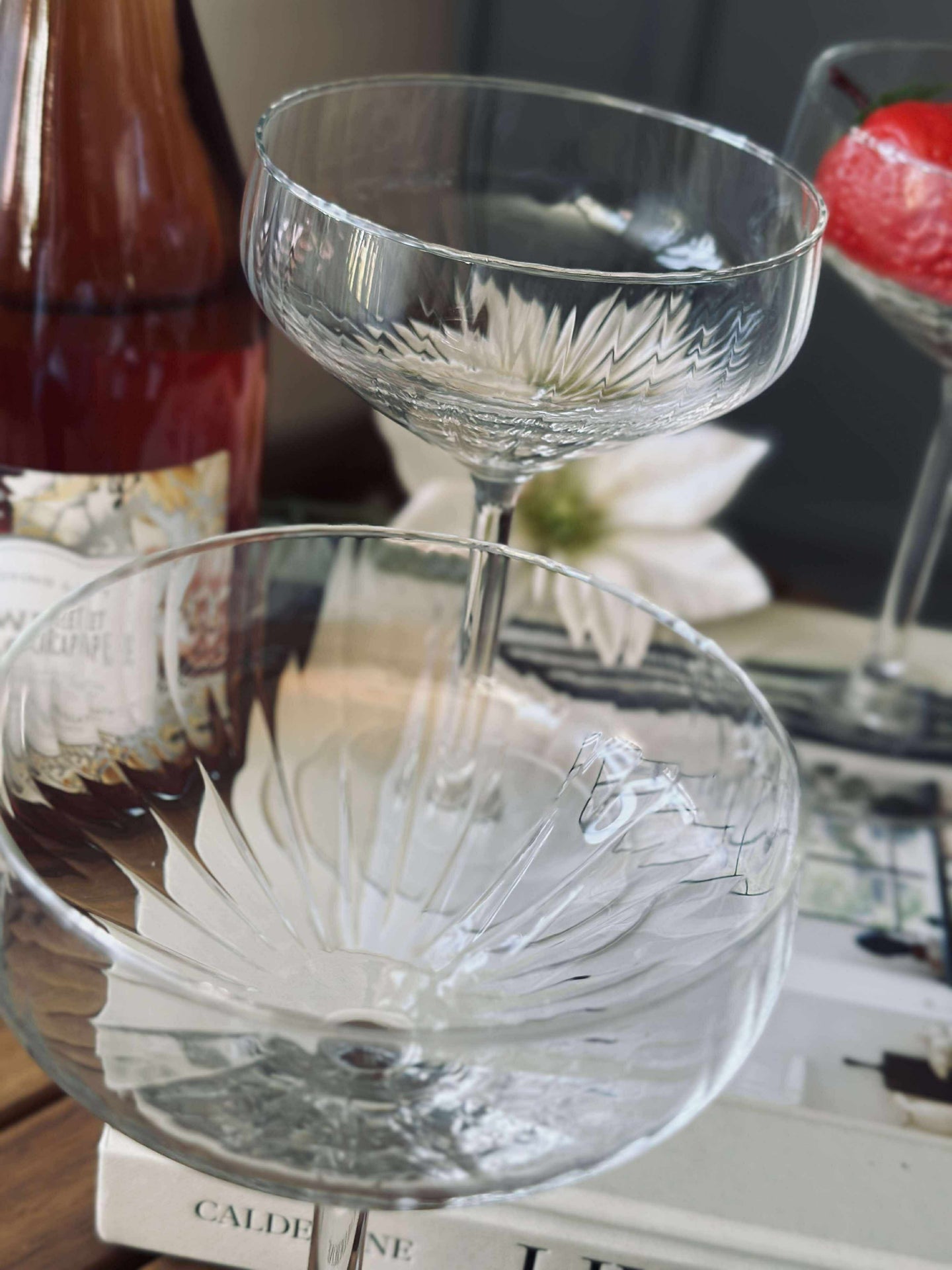 Glas Lucia Cocktail - 4 st.