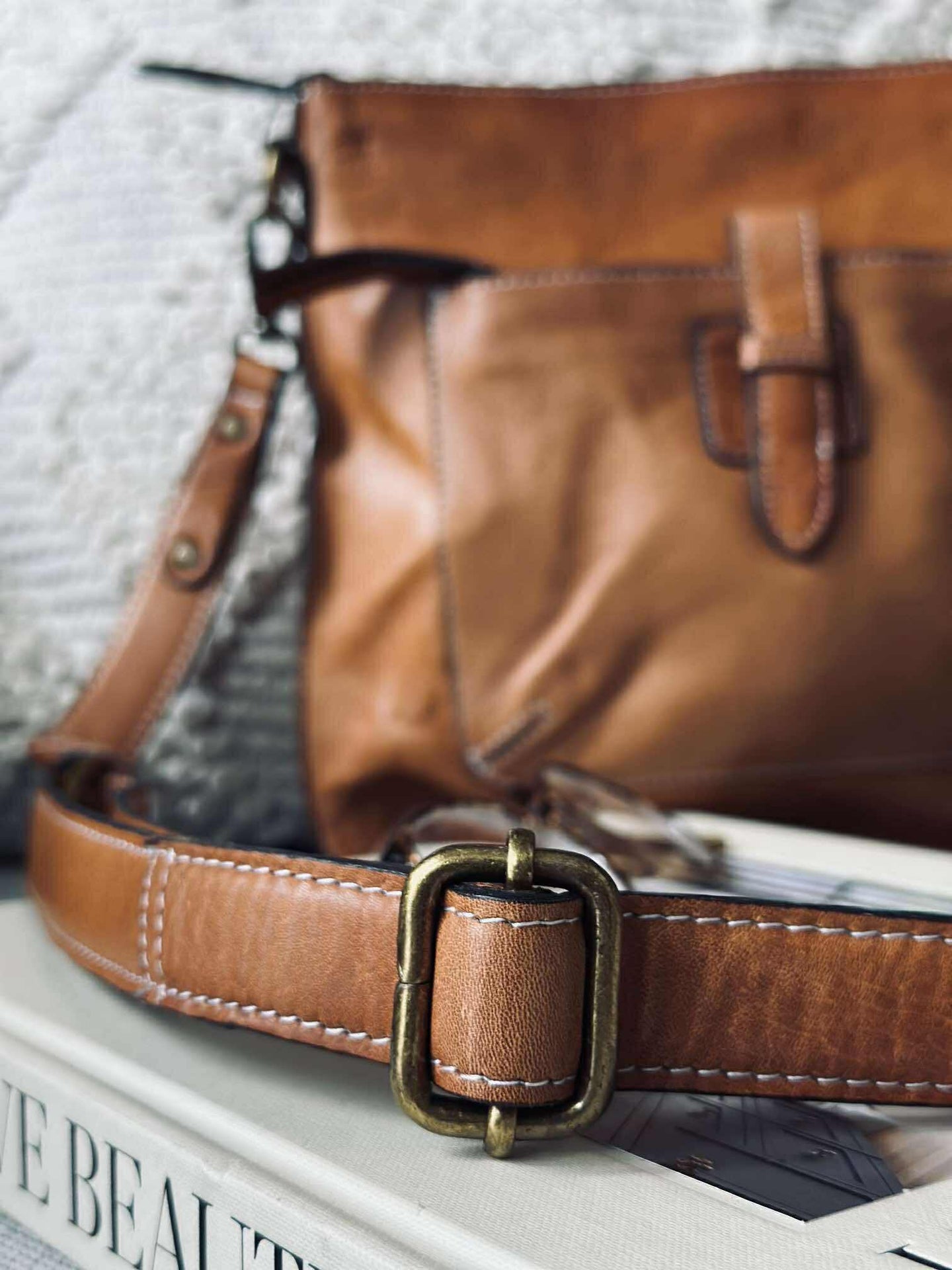 Crossover Lilia - Small cognac