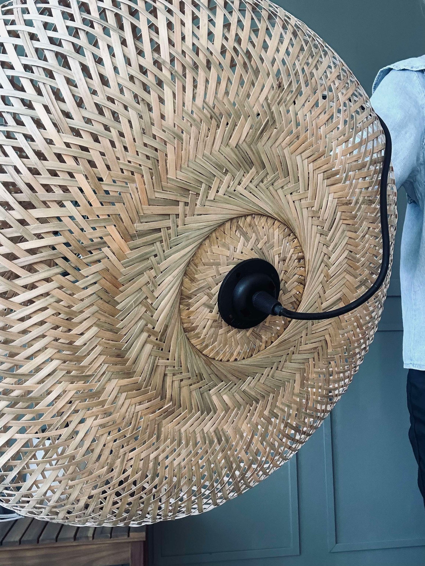 Lampa bambu - dia 38