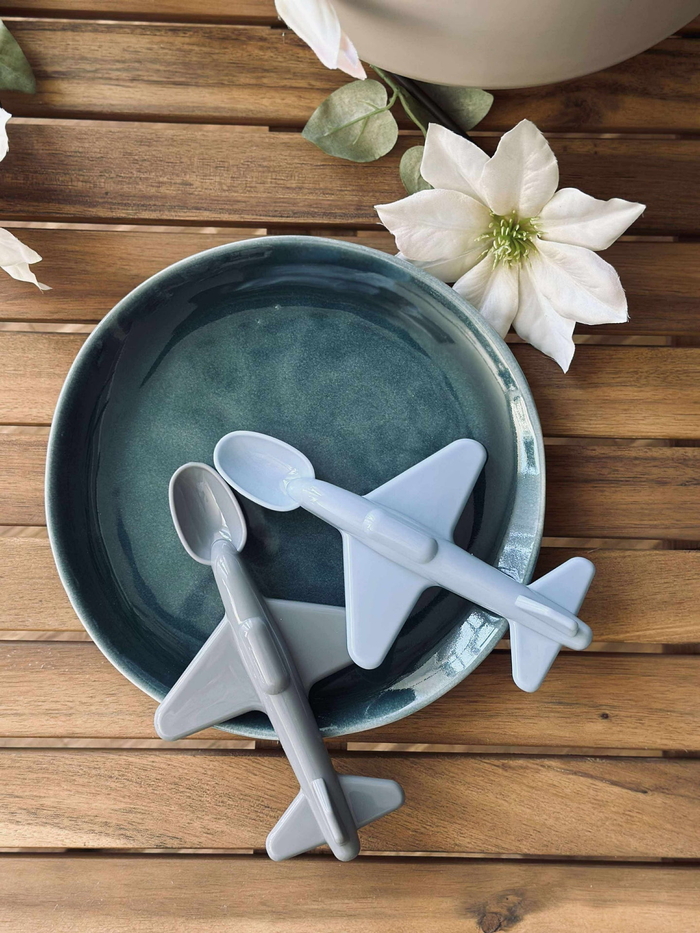 Skedar för barn - flygplansmix