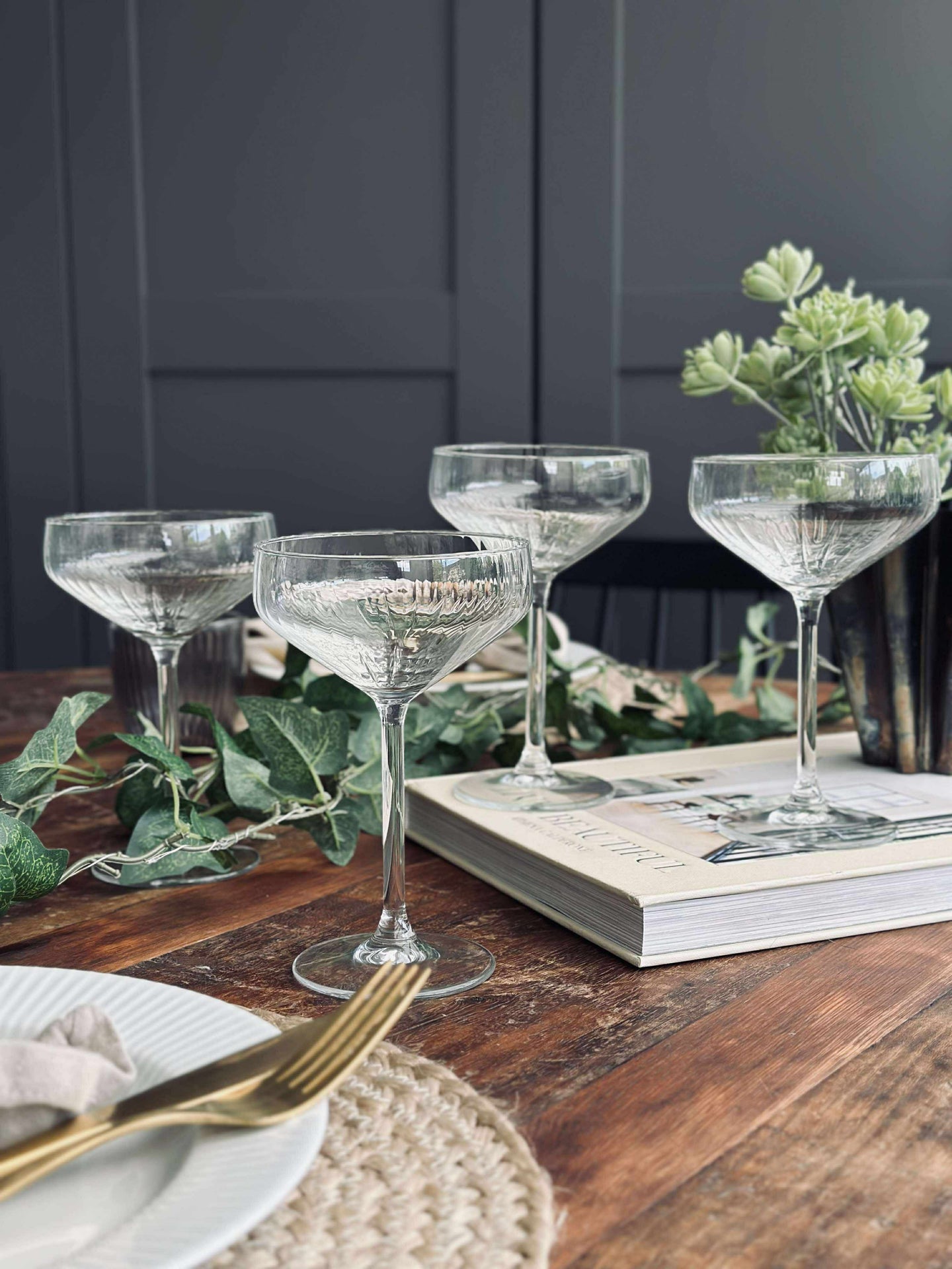 Glas Lucia Cocktail - 4 st.