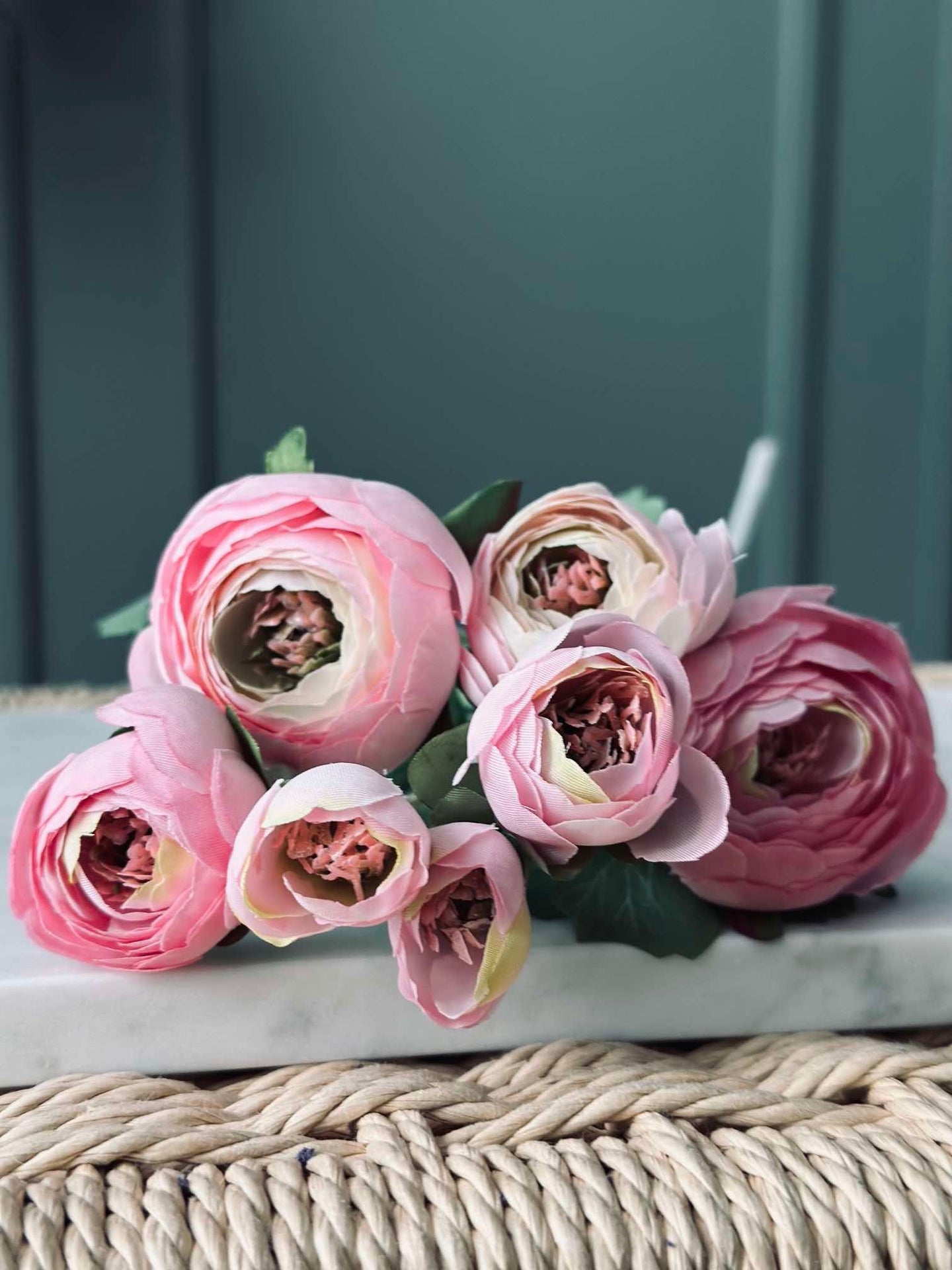 Blomma Ranunkel stjälk