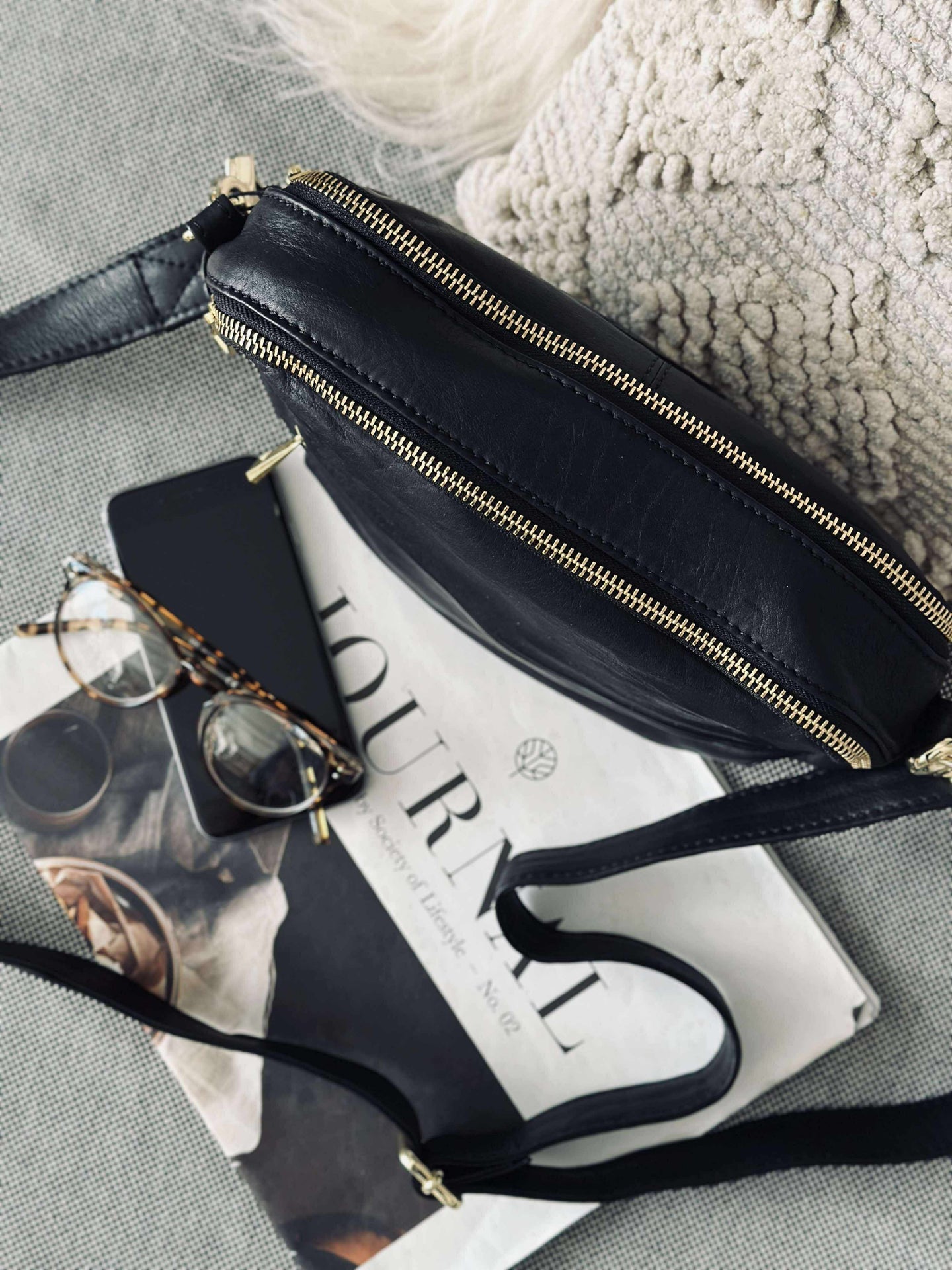 Crossover Mariam - Svart / Guld