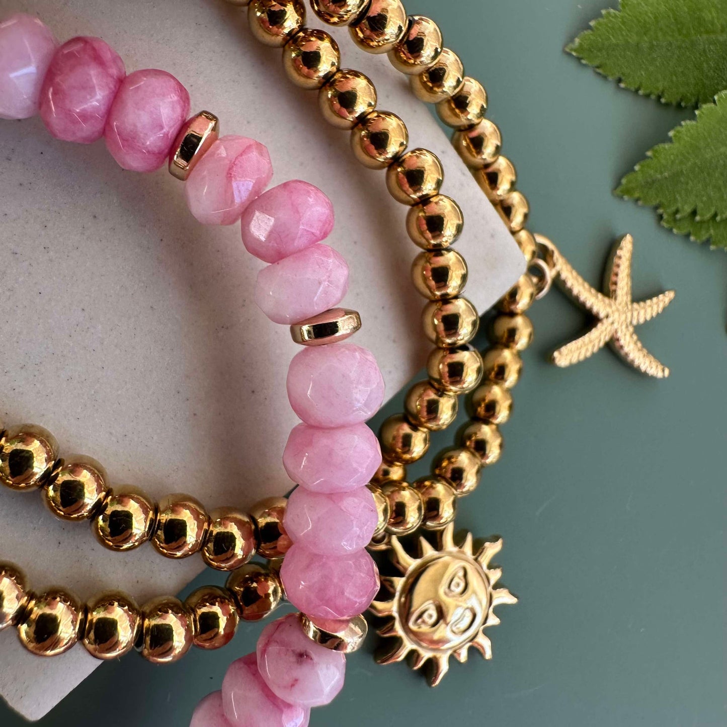 Armband Juliane - Bubblegum