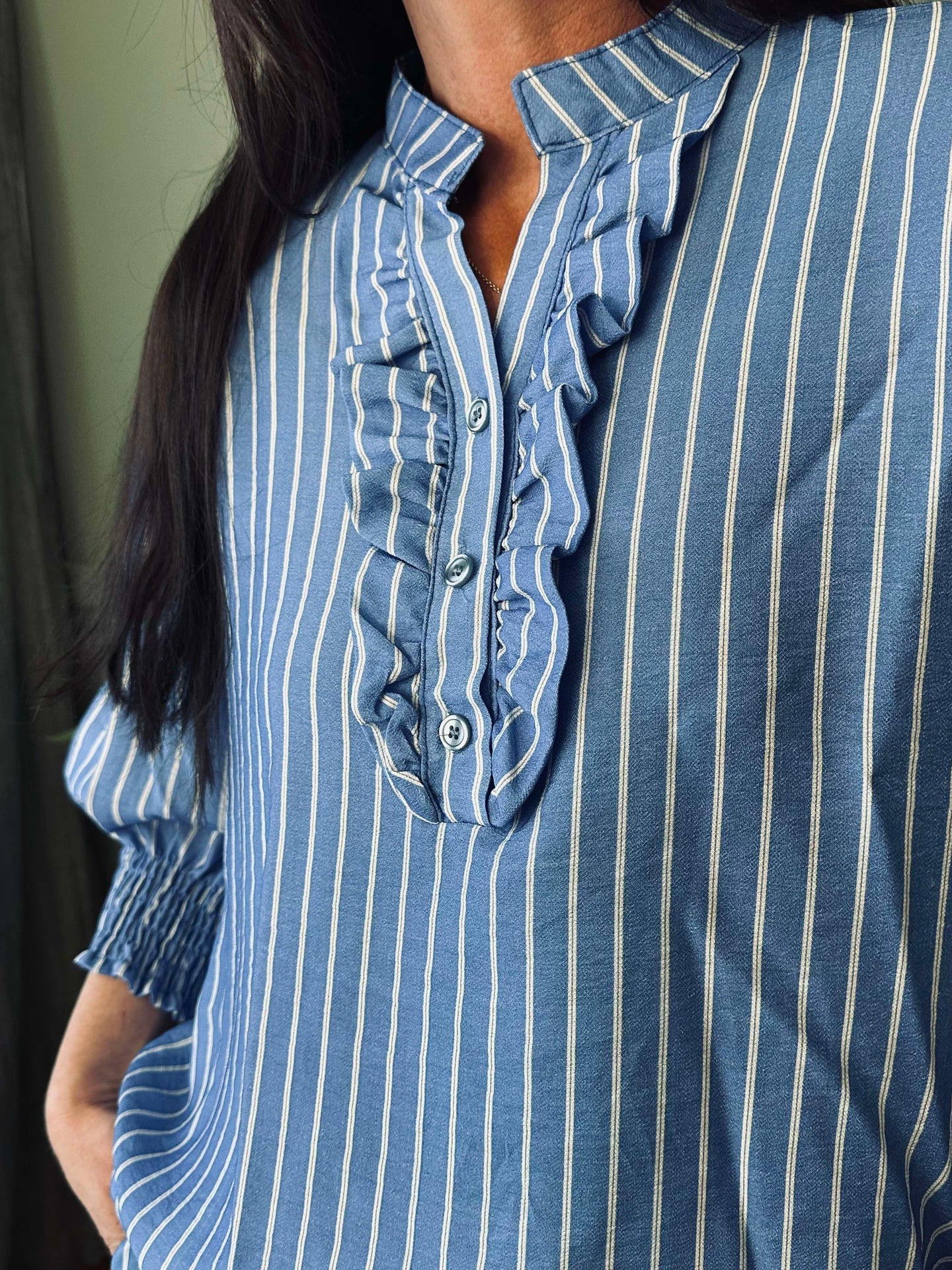 Blus Charlie Blue