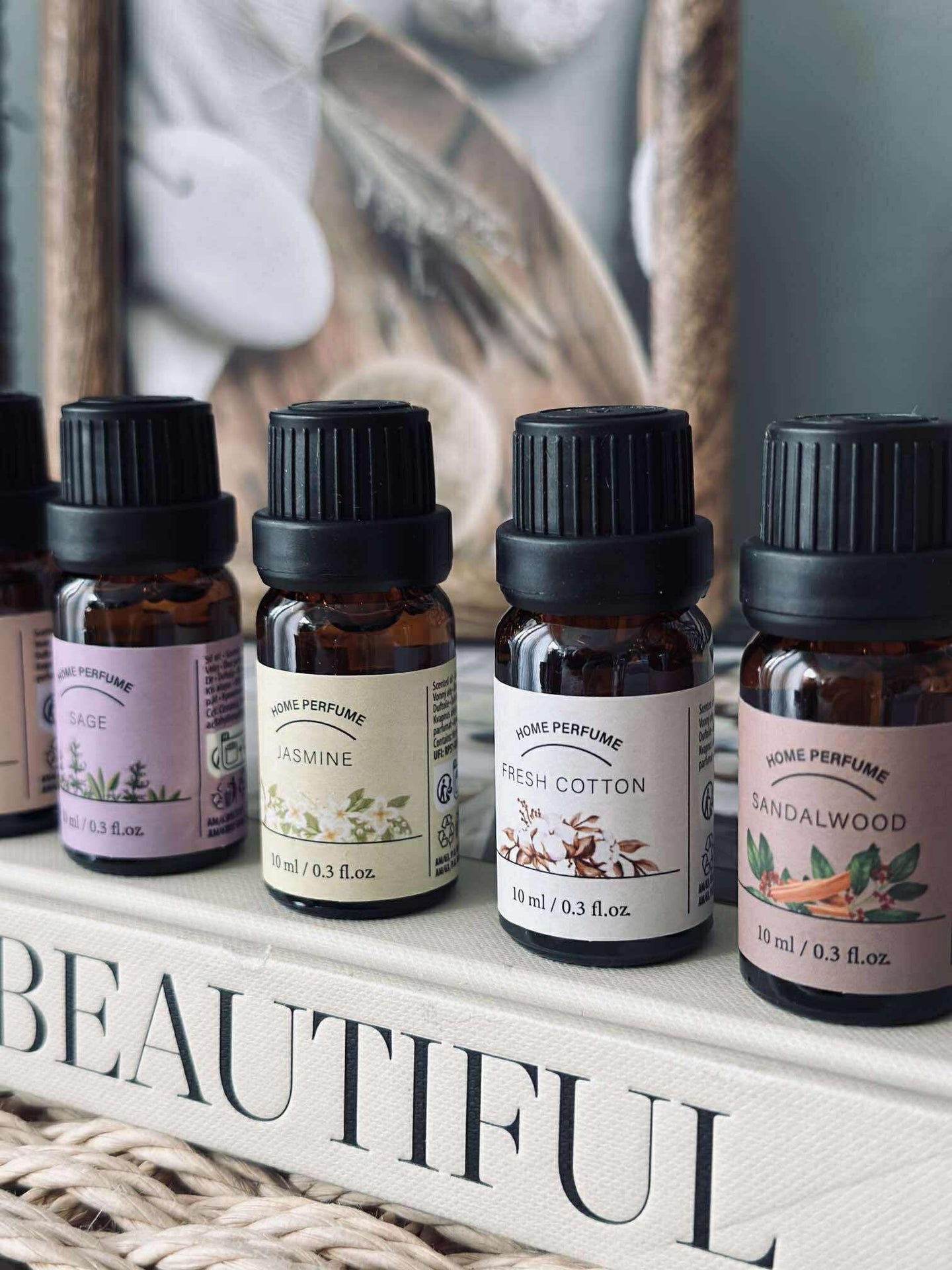 Aromaset - 6 härliga dofter