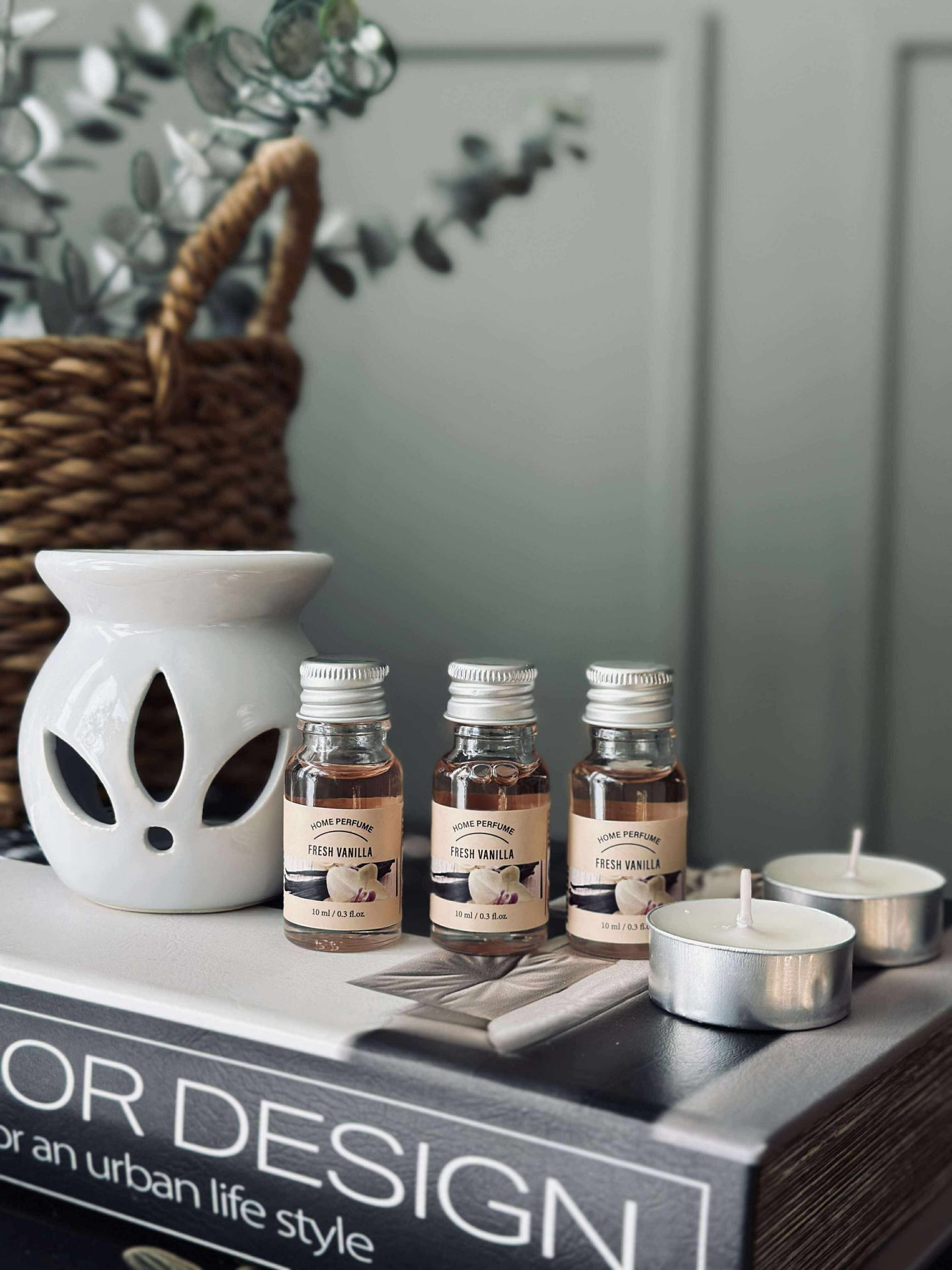 Aromaset - Vaniljfräsch 6 delar