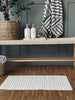 Badmatta HALKFRI 69x39 - Vit