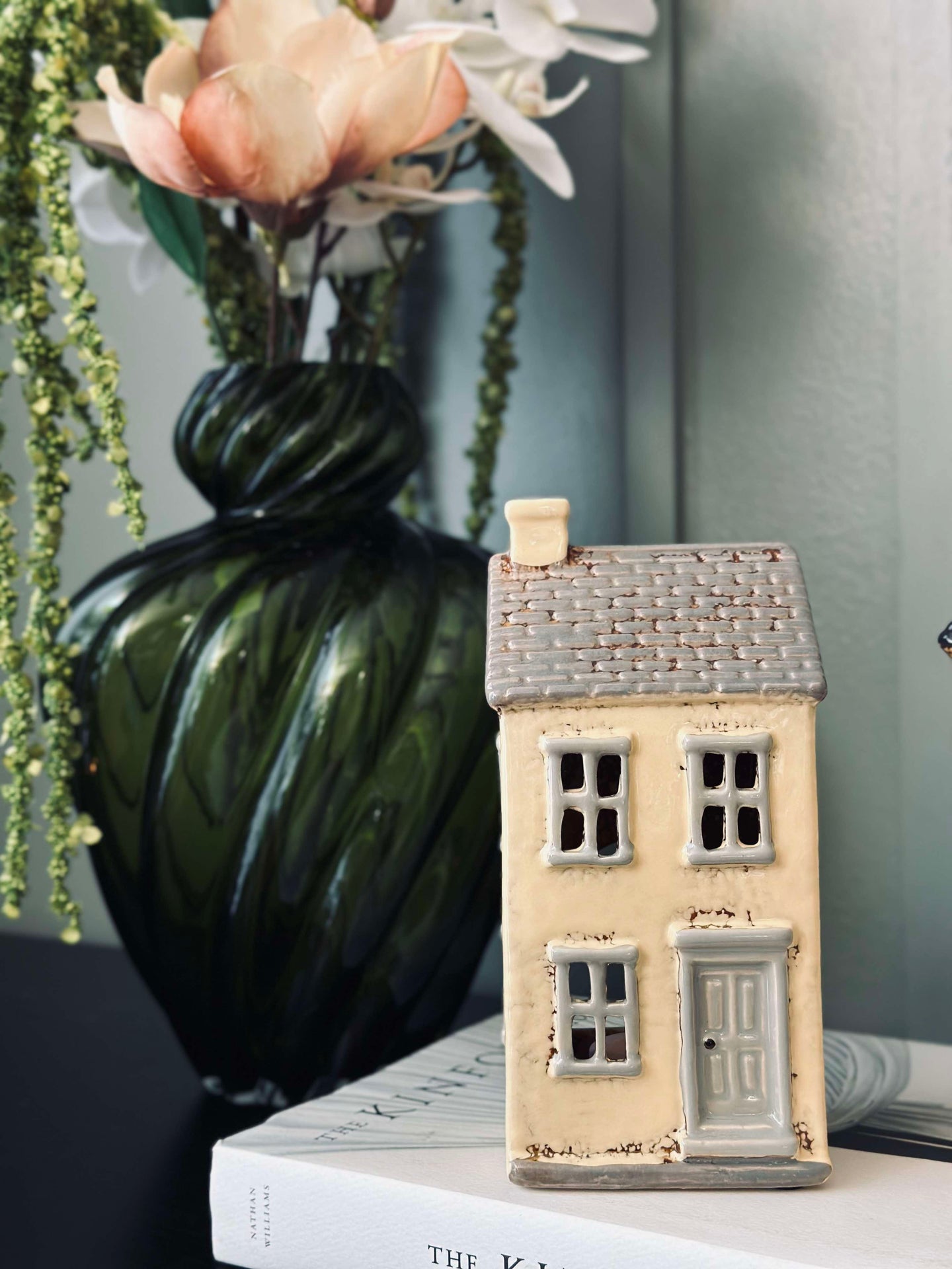 Ljuslykta Keramik - Dusty