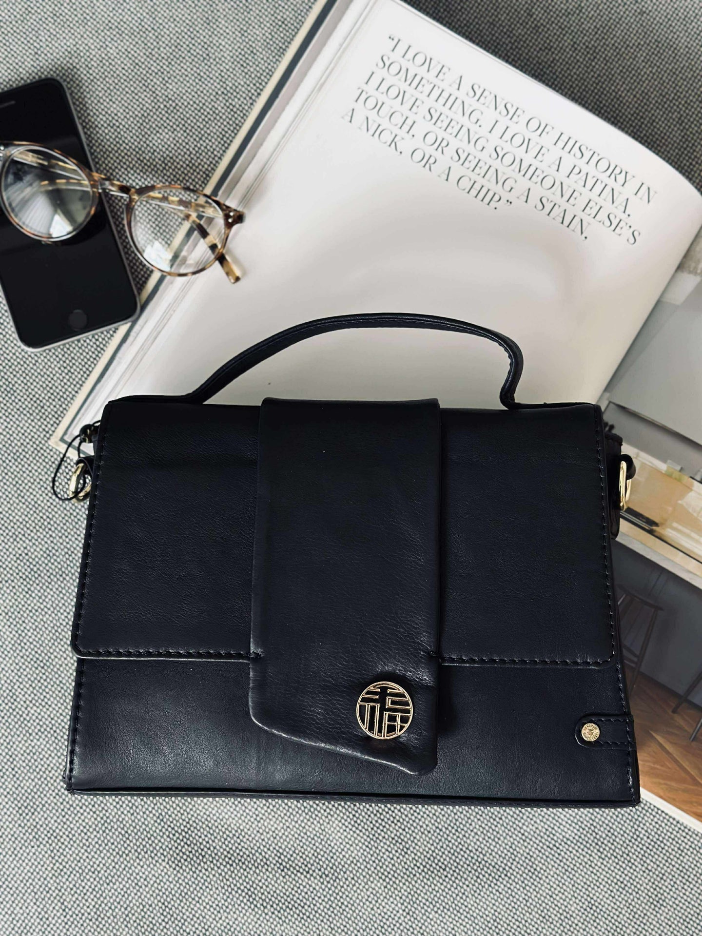 Boxbag LUX - Black
