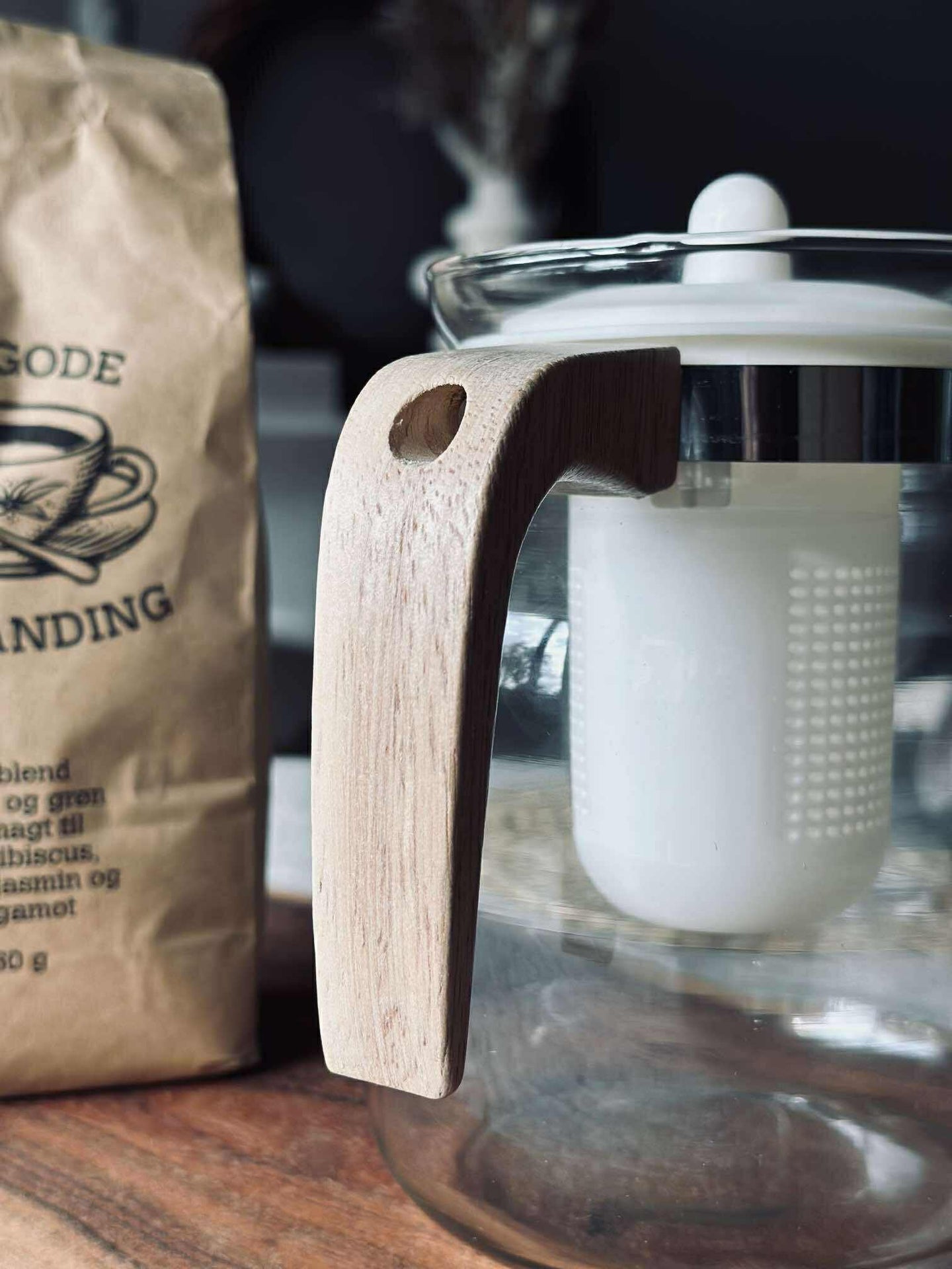 Glastekanna - 1500 ml