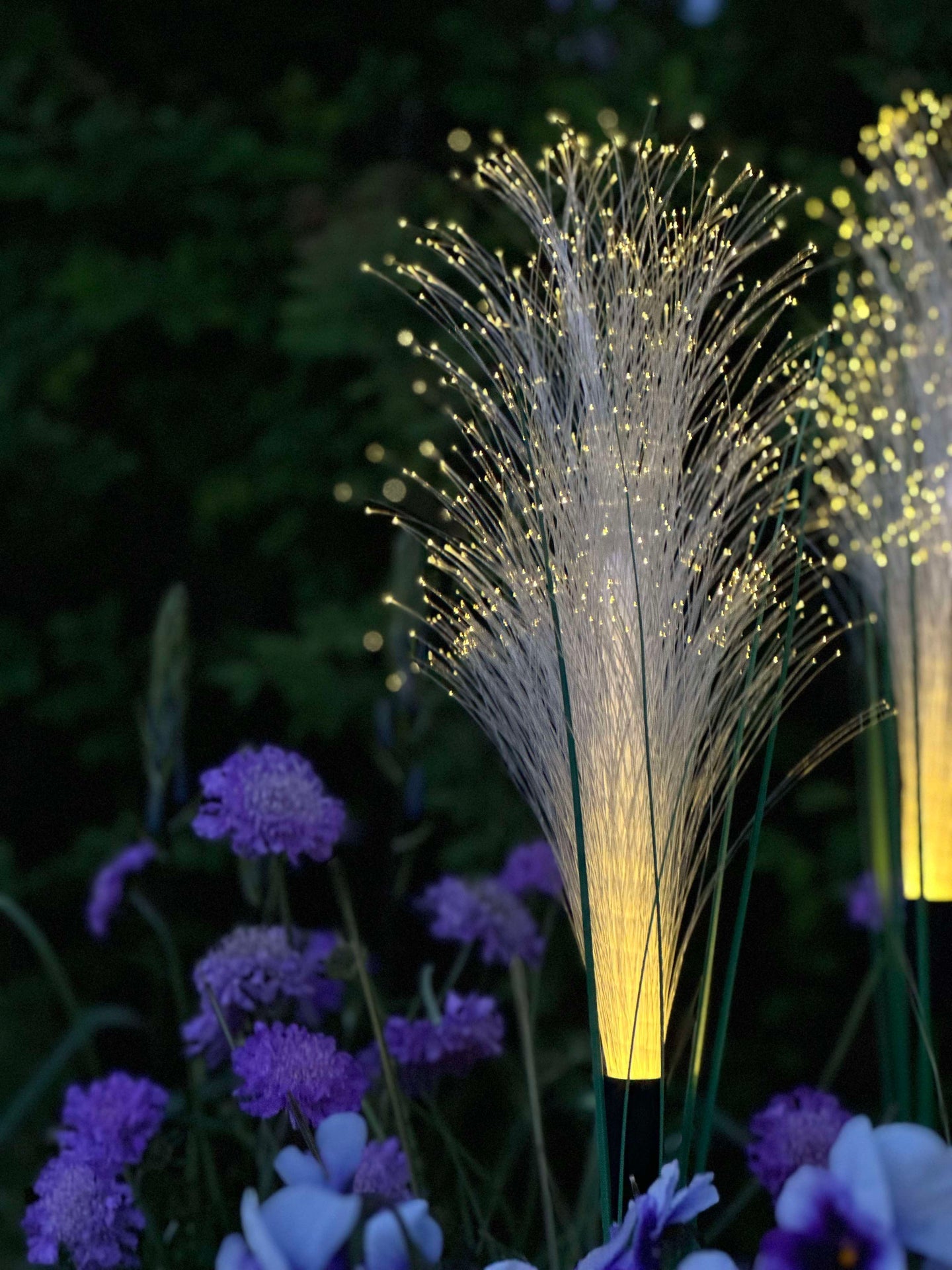 Pampas med solceller