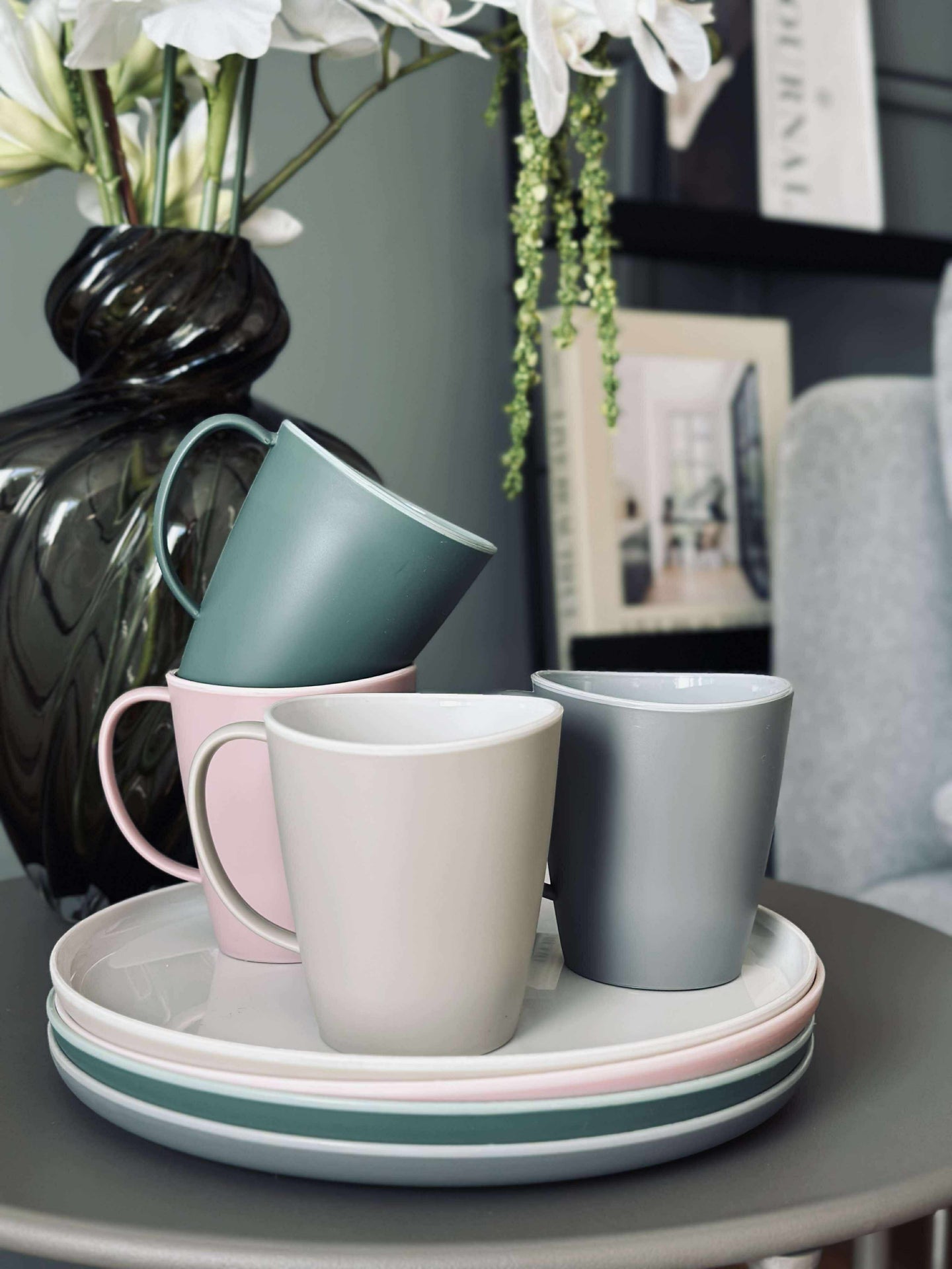 Tallrik Minna - Beige