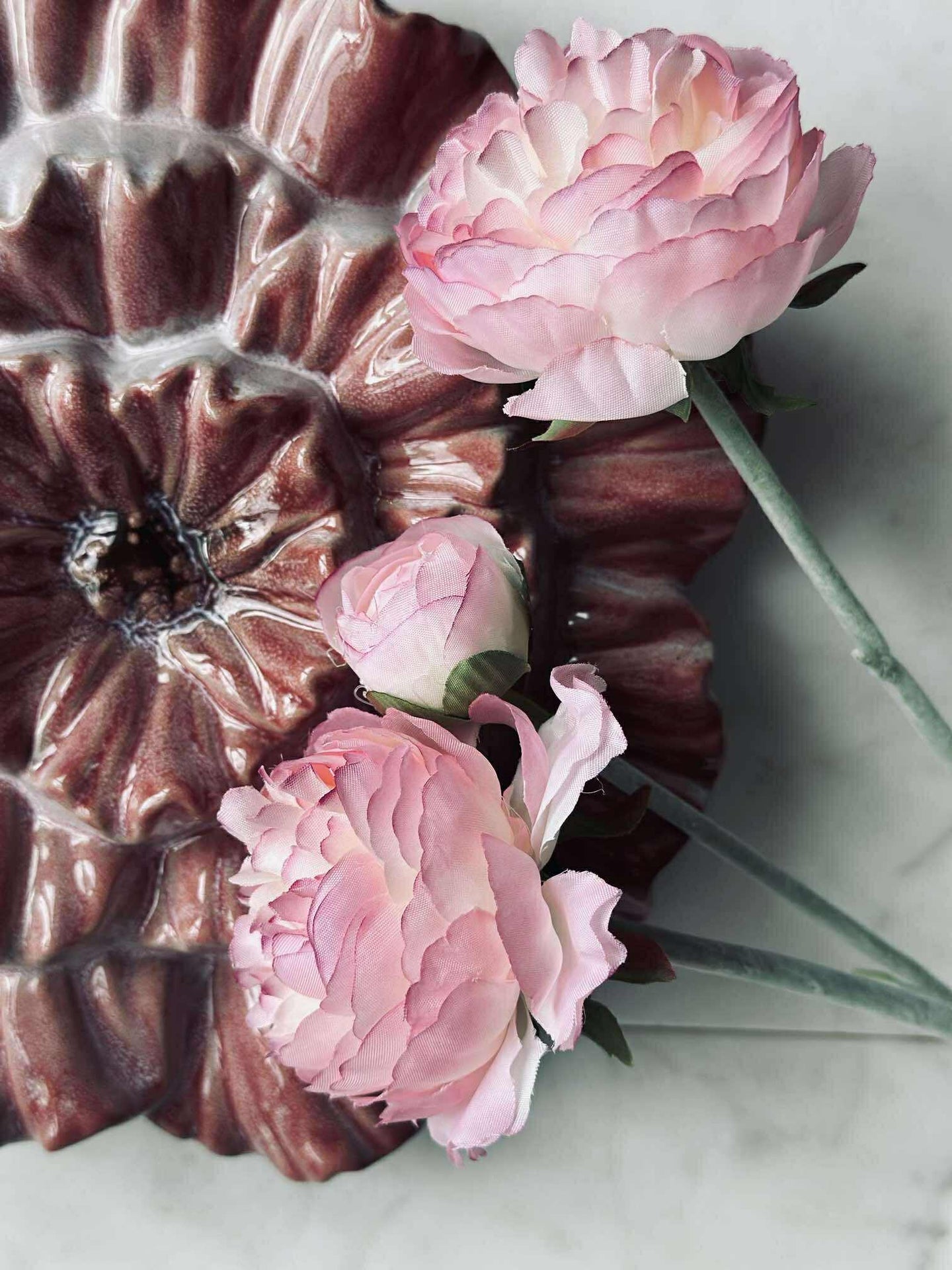 Ranunkelstjälk - Rosa