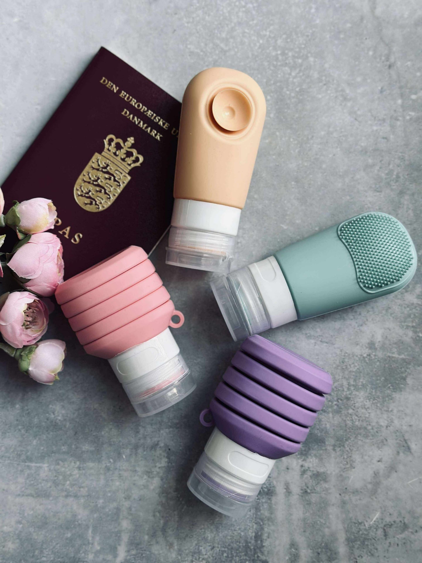 Reseset – Förvaringsset med 5 st.