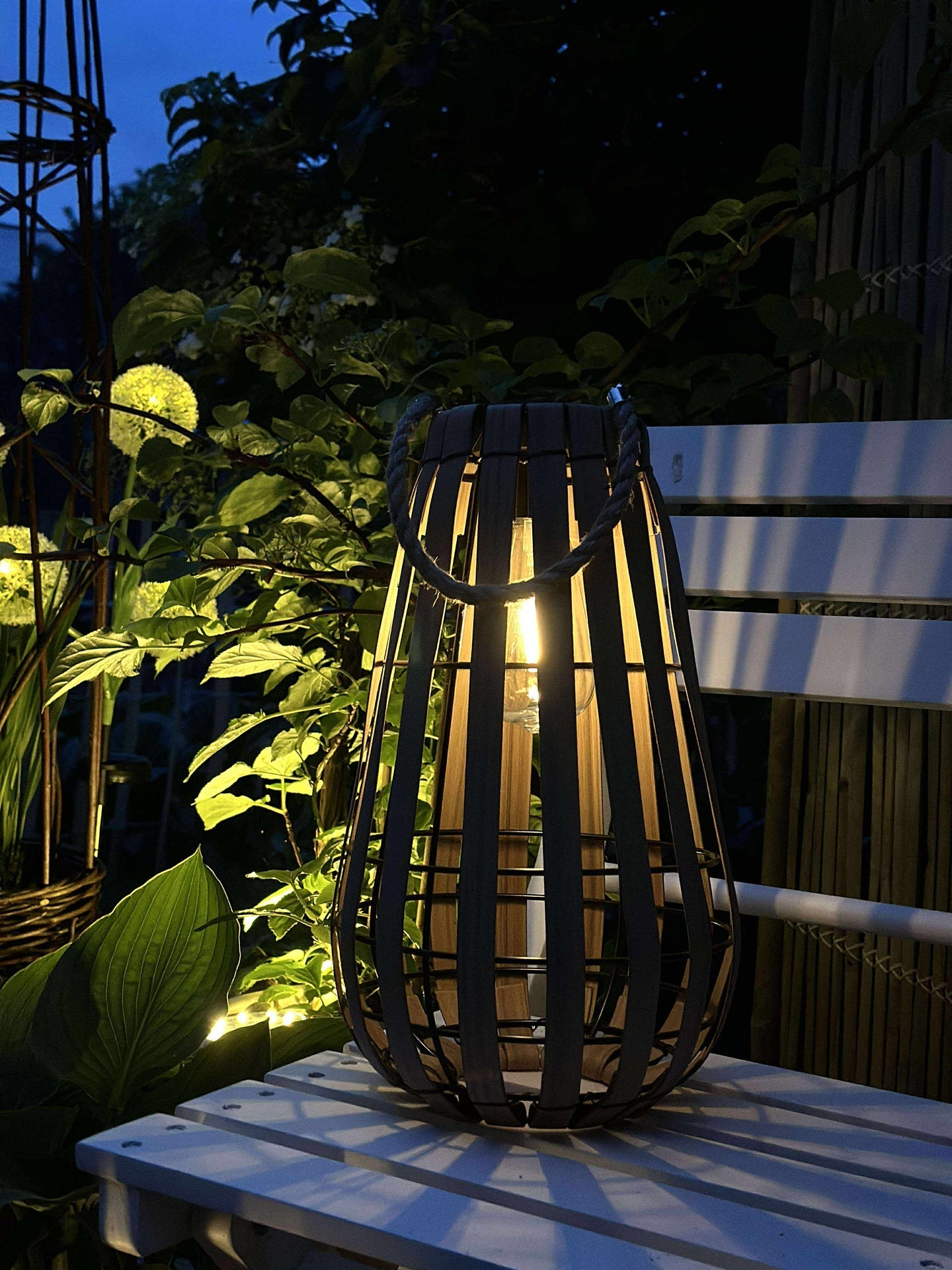 Lyktan Elisa Solar - Small Natur