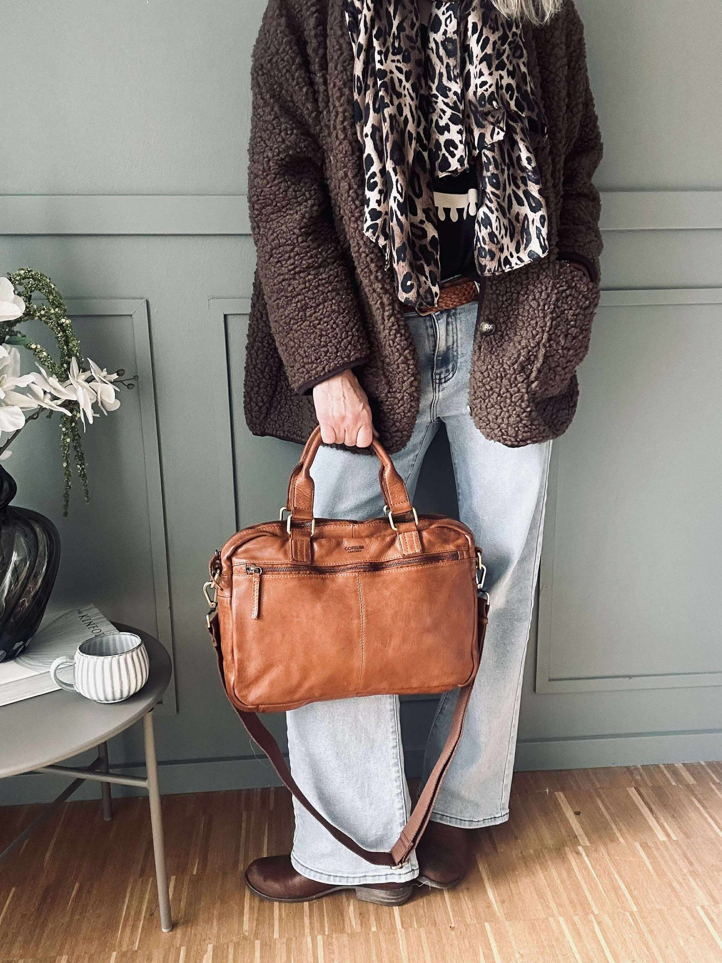 Laptop Rå Boheme - Ny Cognac