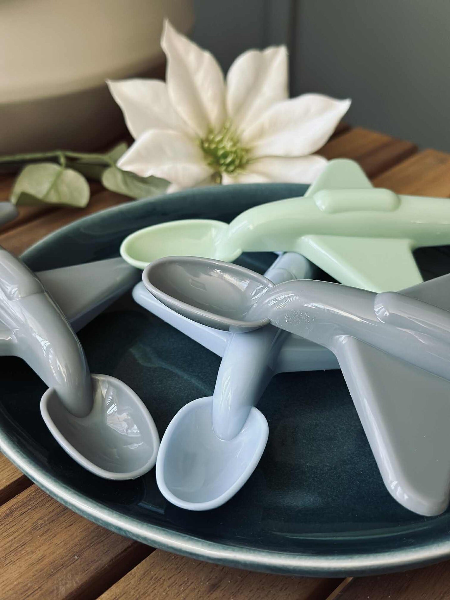 Skedar för barn - flygplansmix