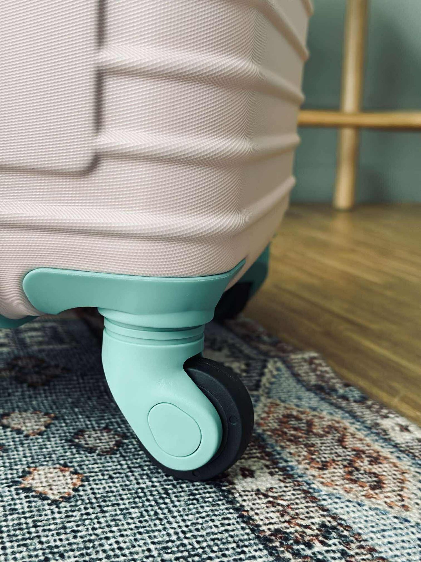 Trolley-koffert - ROSE / MINT